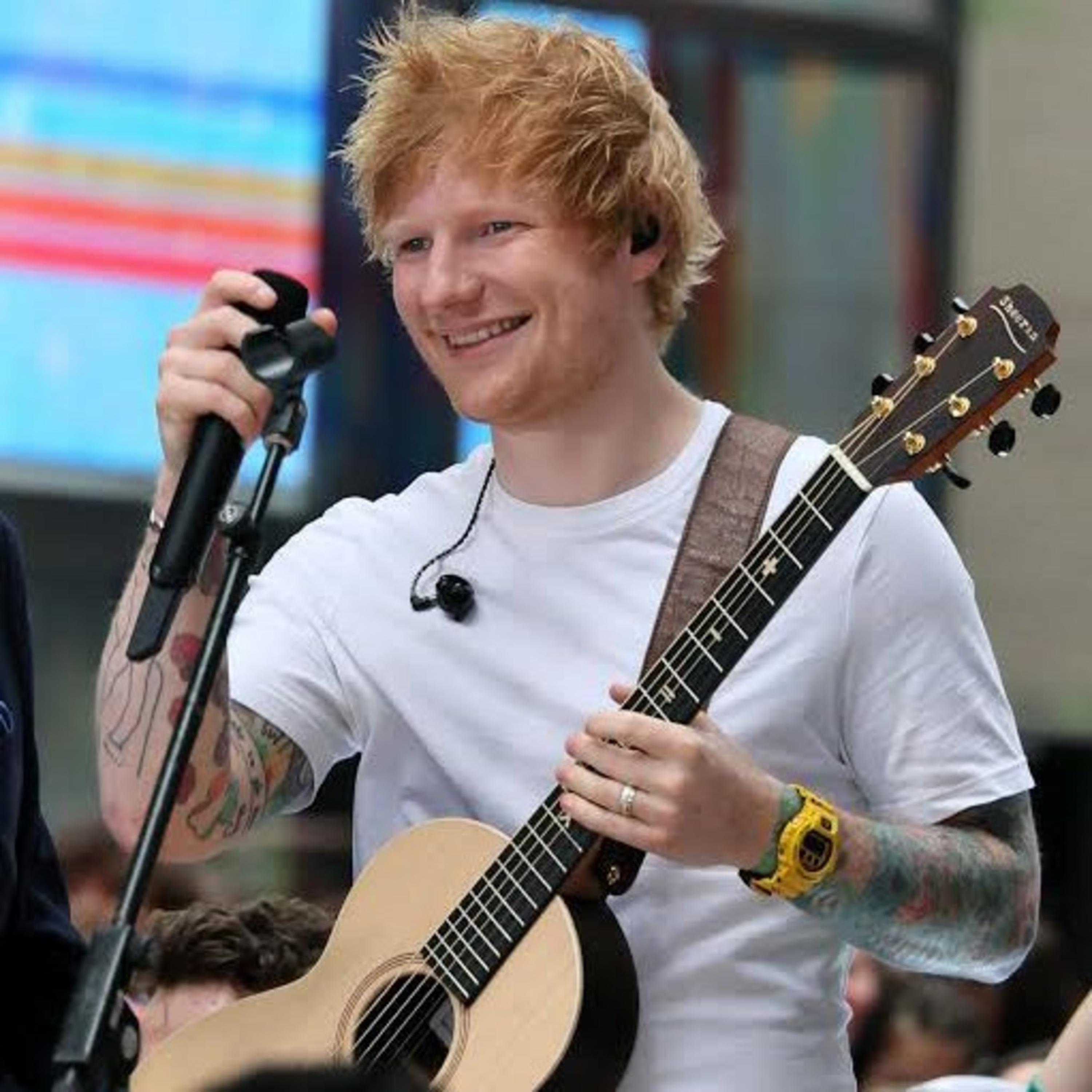 Ed Sheeran opens up on being phone-free since 2015.