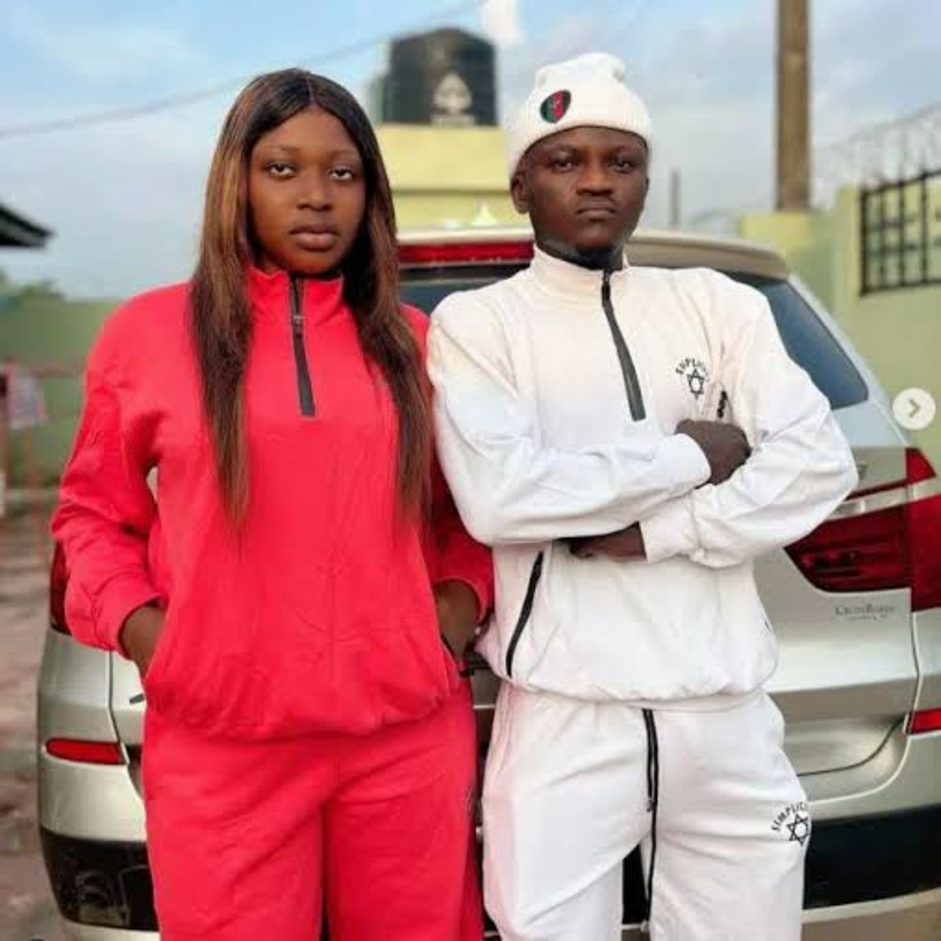 Singer Portable's fourth baby mama Ashabi simple replies trolls
