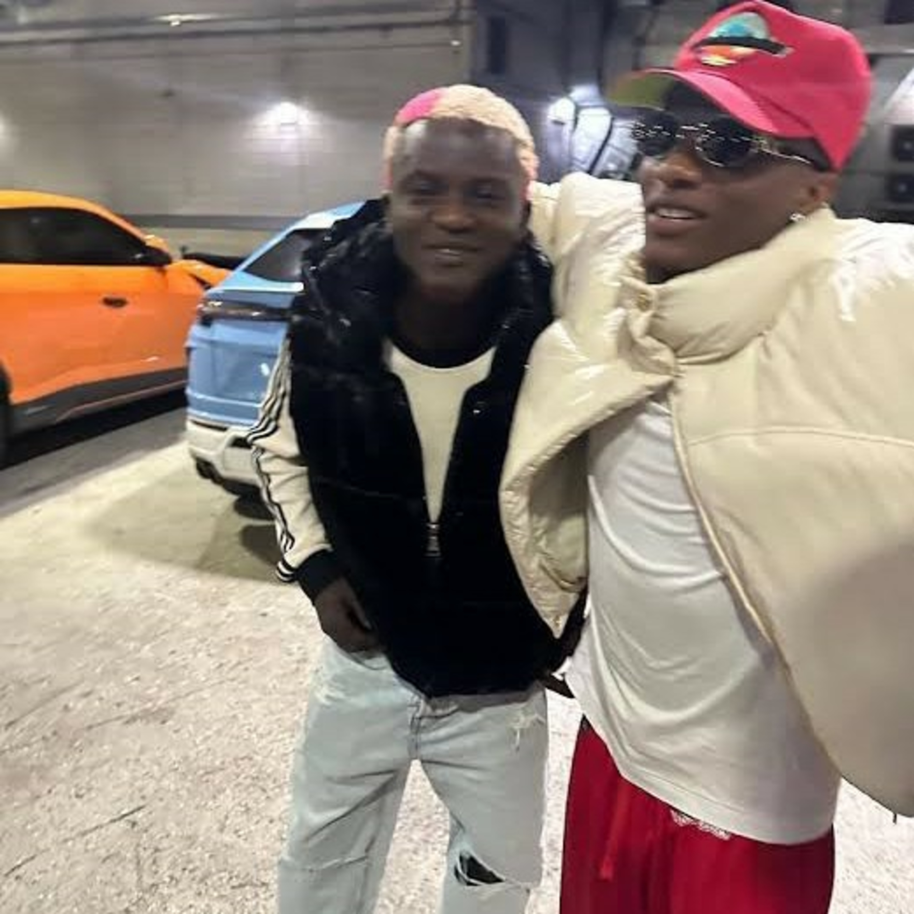 Singer Portable begs Wizkid for a verse following his fall out with Davido.