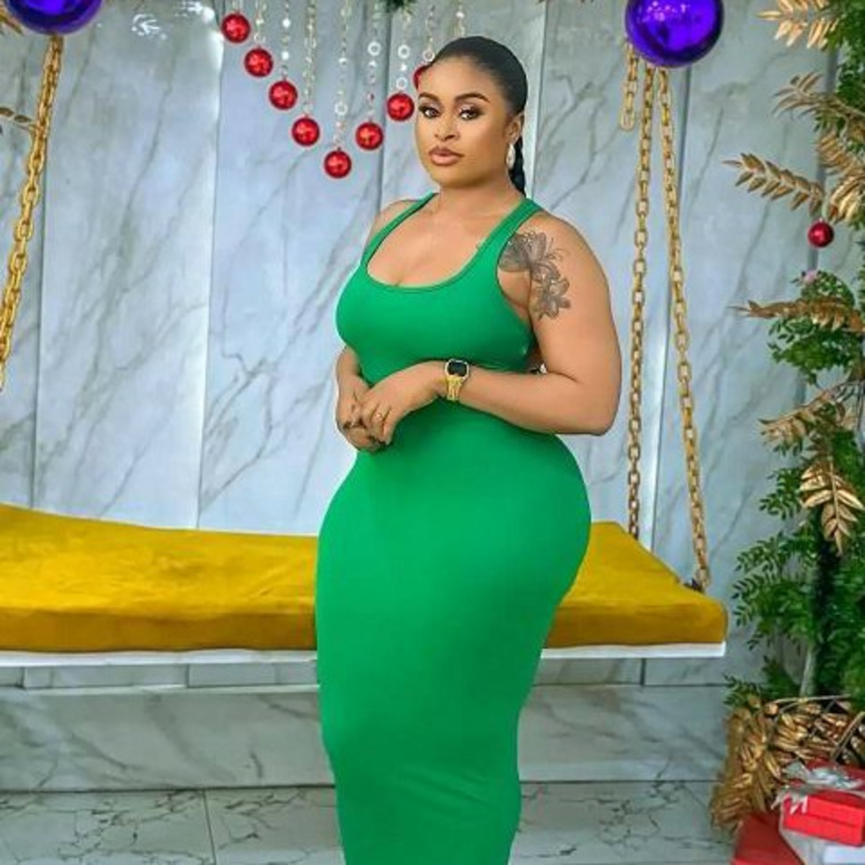 Sarah Martins replies Judy Austin after she praised Yul Edochie in a new video