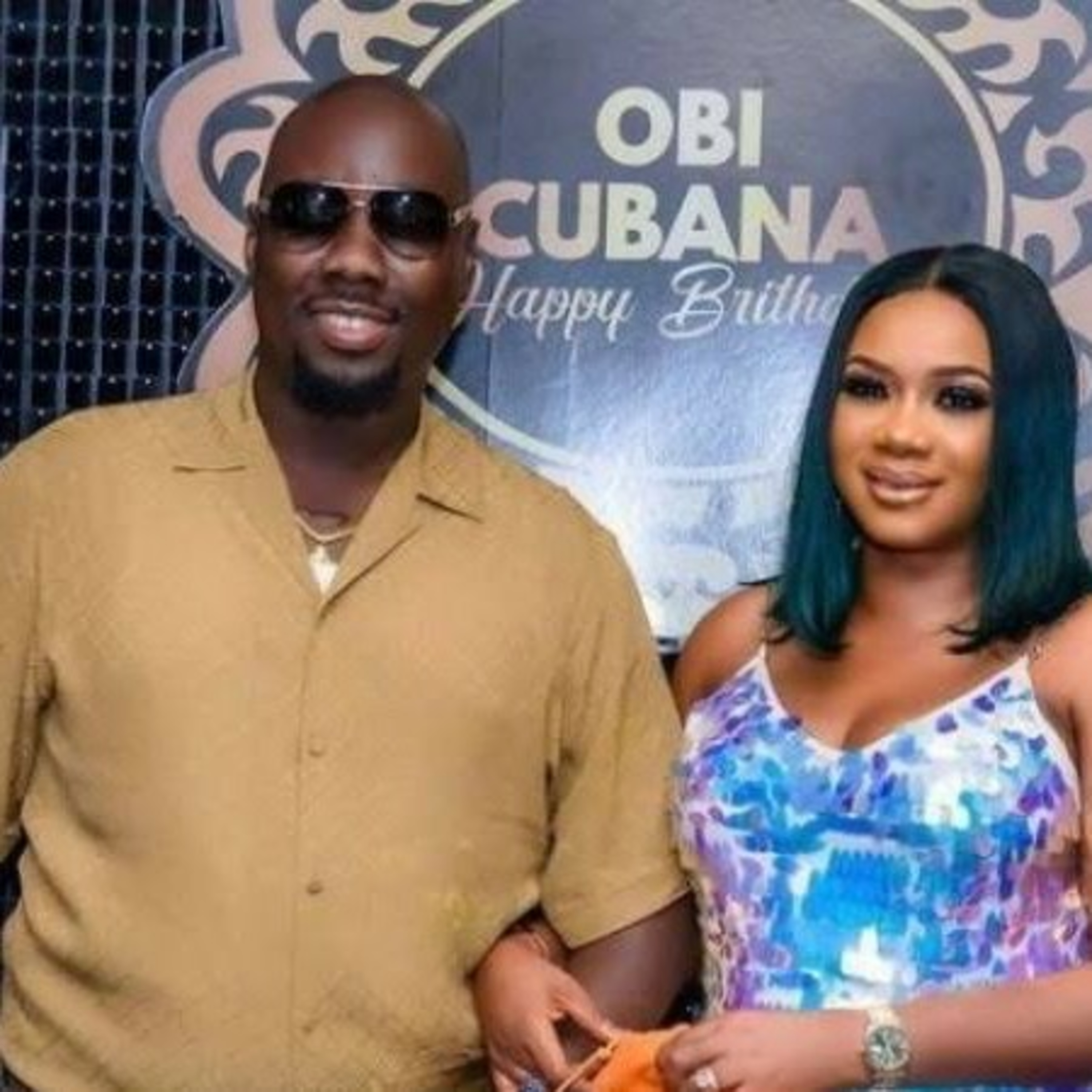 Lush Eby praises her billionaire husband, Obi Cubana as they celebrate 16th wedding anniversary