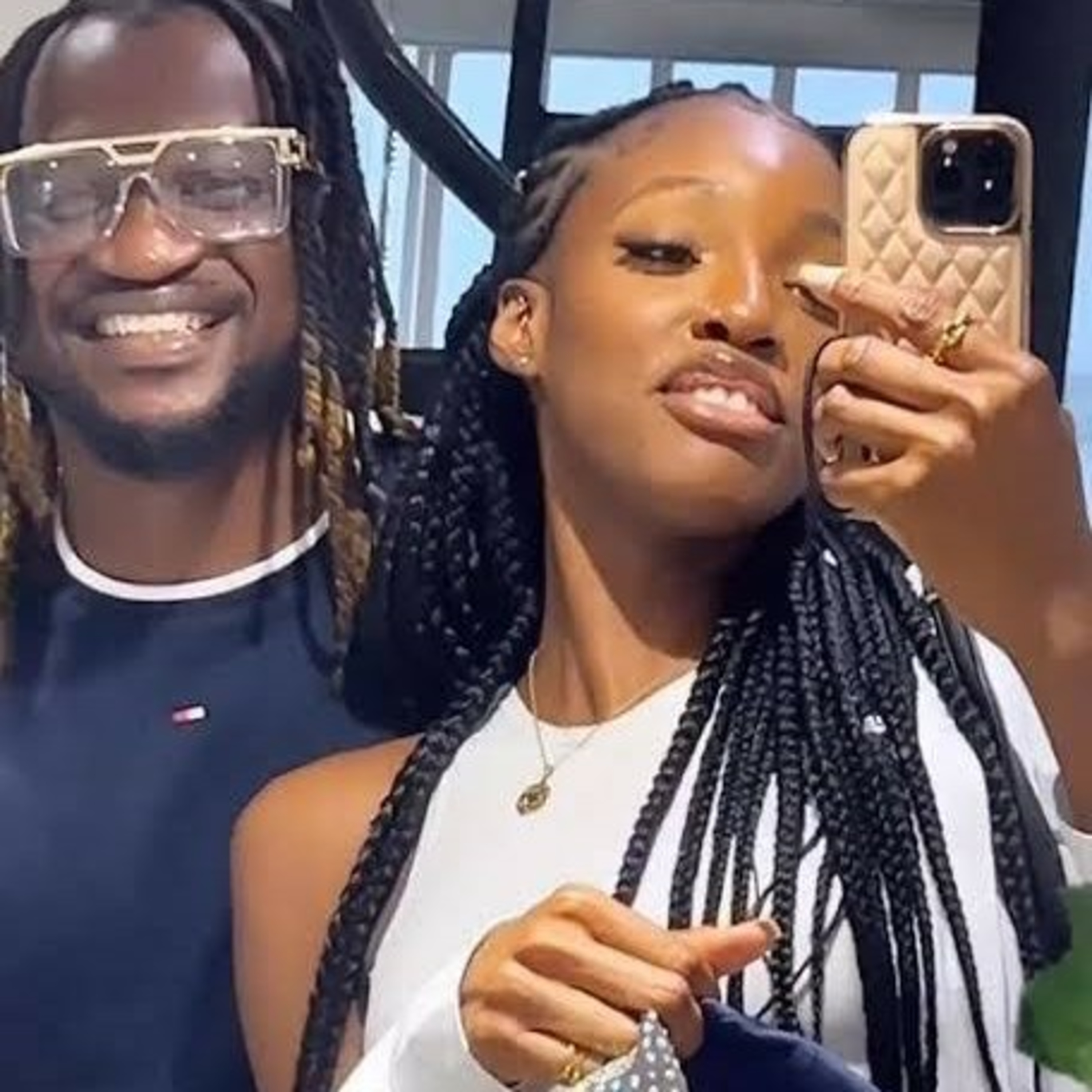 Paul Okoye’s lover, Ivy Ifeoma replies troll online