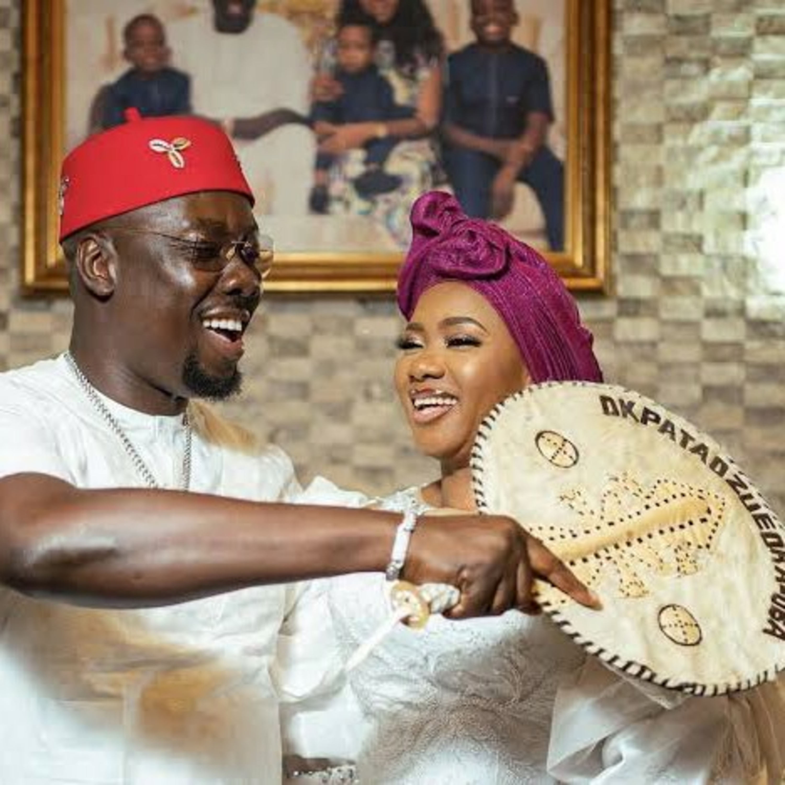 Obi Cubana on how he met his wife