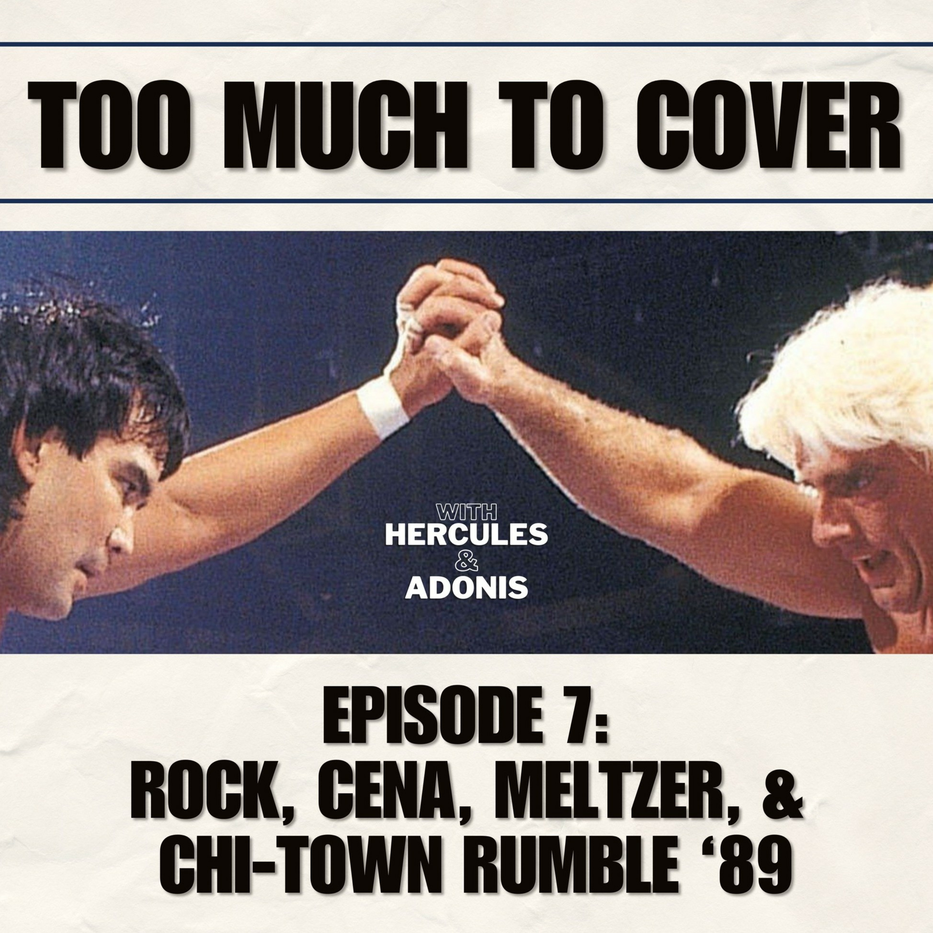 Too Much To Cover w/ Hercules And Adonis