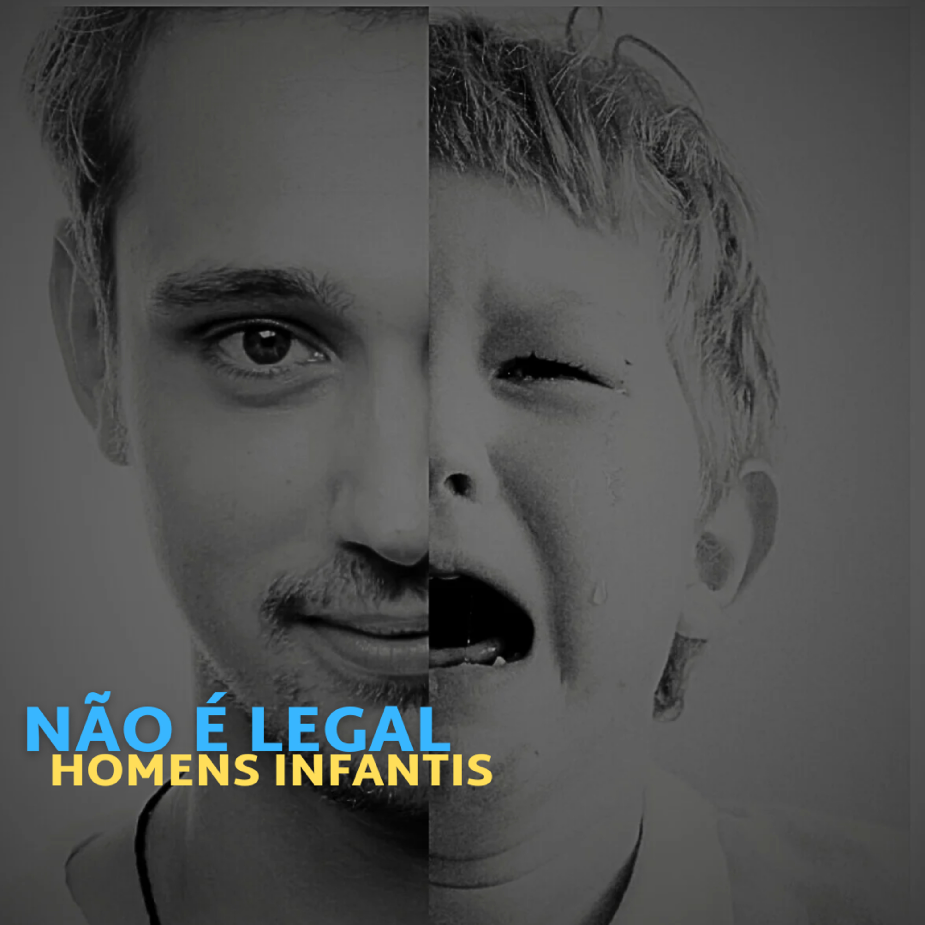 #4 Homens Infantilizados Não é Legal! episode artwork