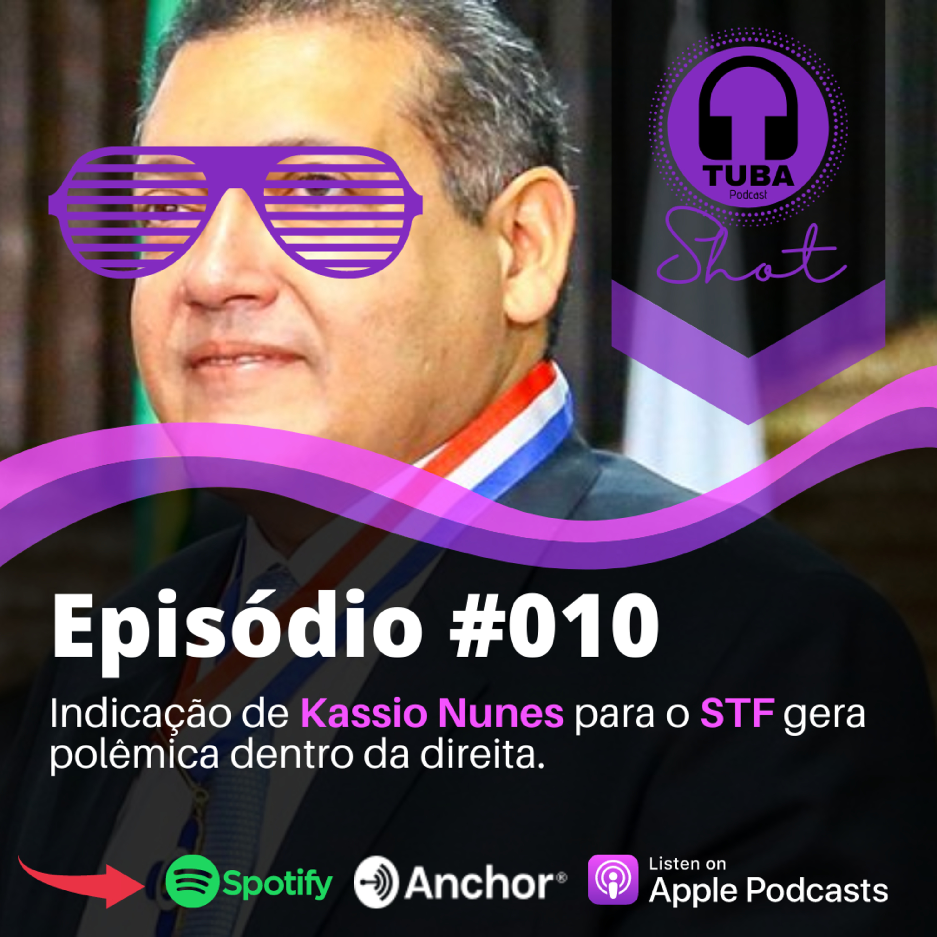 #010 (SHOT) - Indicação de Kássio Nunes para o STF gera divisão na Direita episode artwork