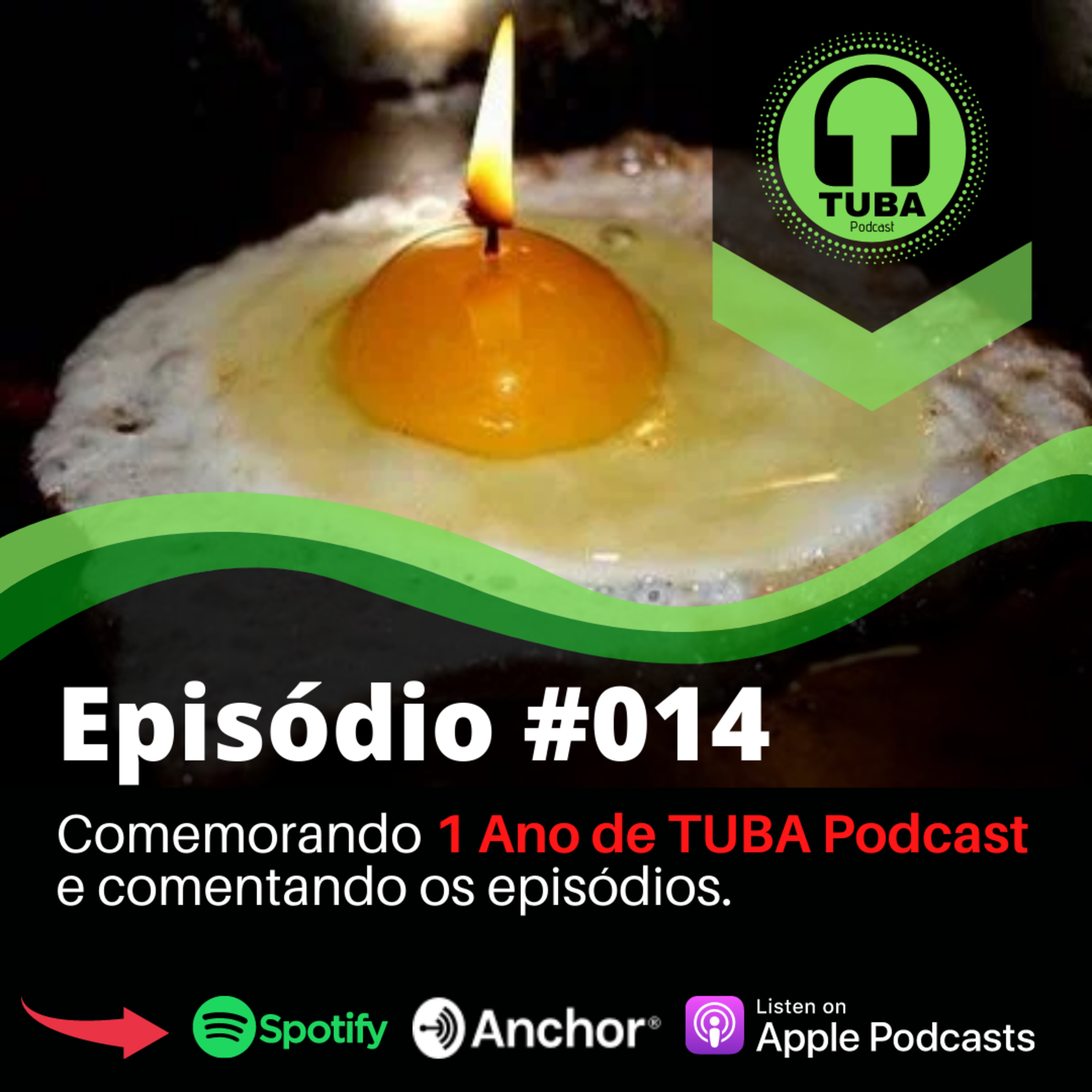#014 - Comemorando 1 ano de TUBA Podcast relembrando os episódios anteriores. episode artwork