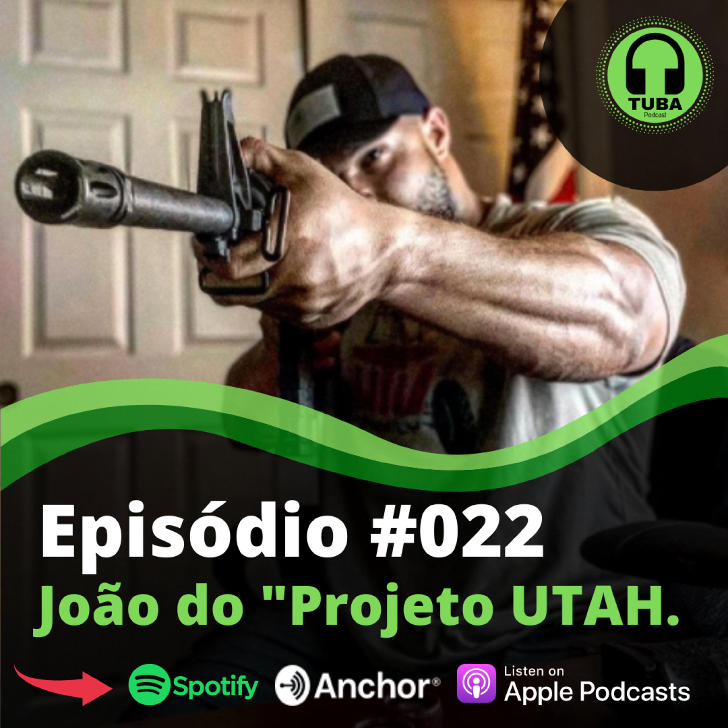 #022 - Bate papo com João, do Projeto UTAH, especialista em porte de armas nos EUA. episode artwork