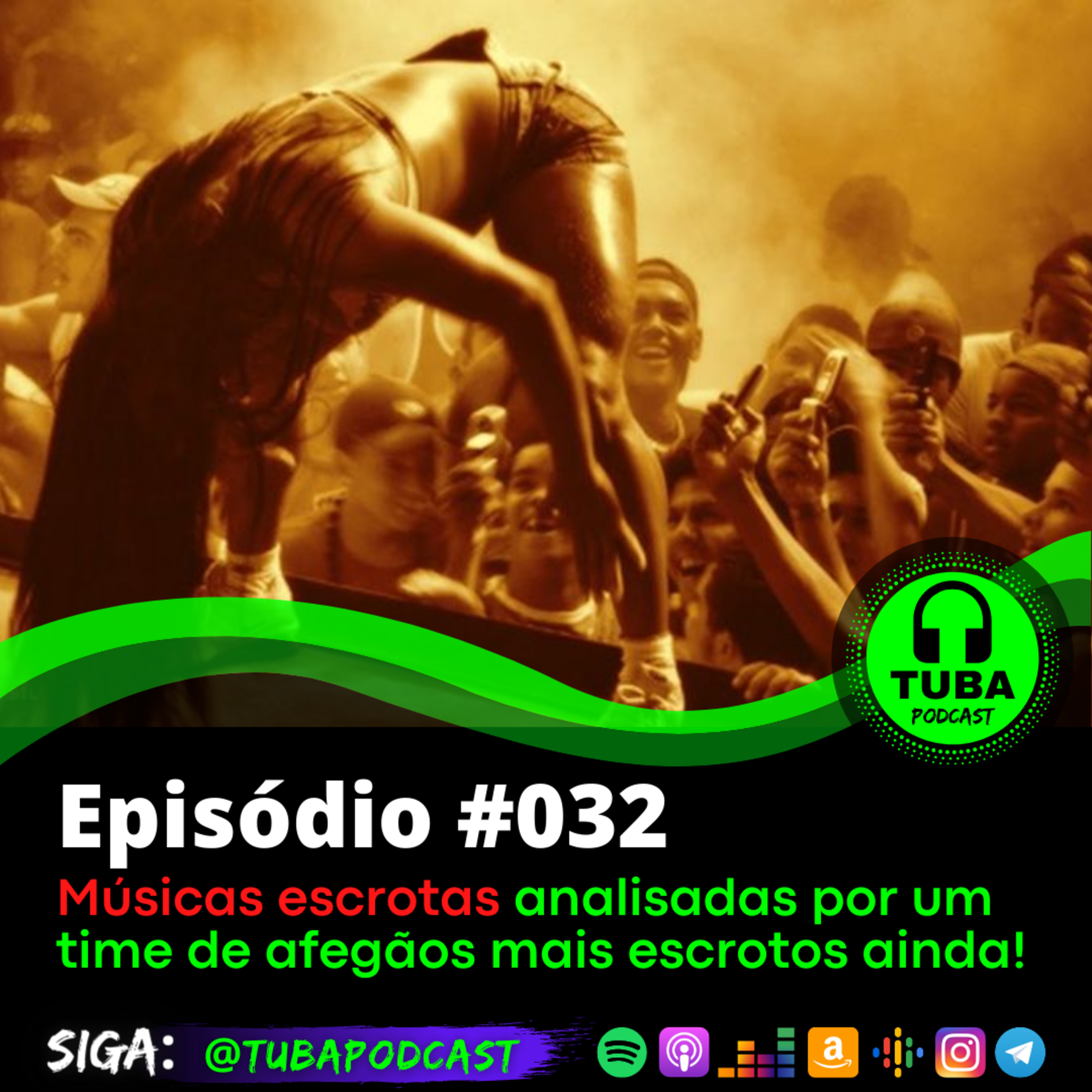 #032 - Músicas escrotas analisadas por um time de afegãos mais escrotos ainda! episode artwork