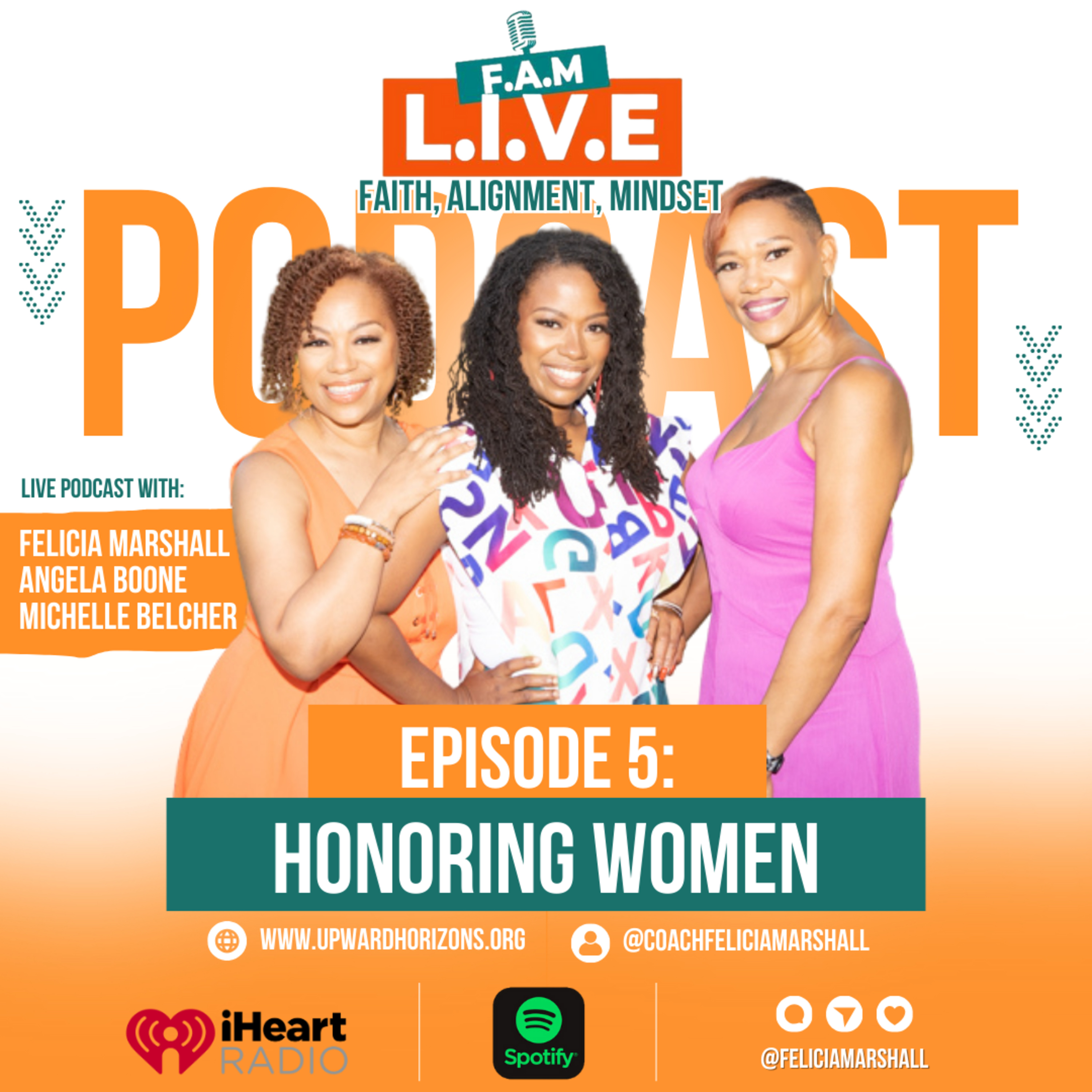 Honoring Women episode artwork