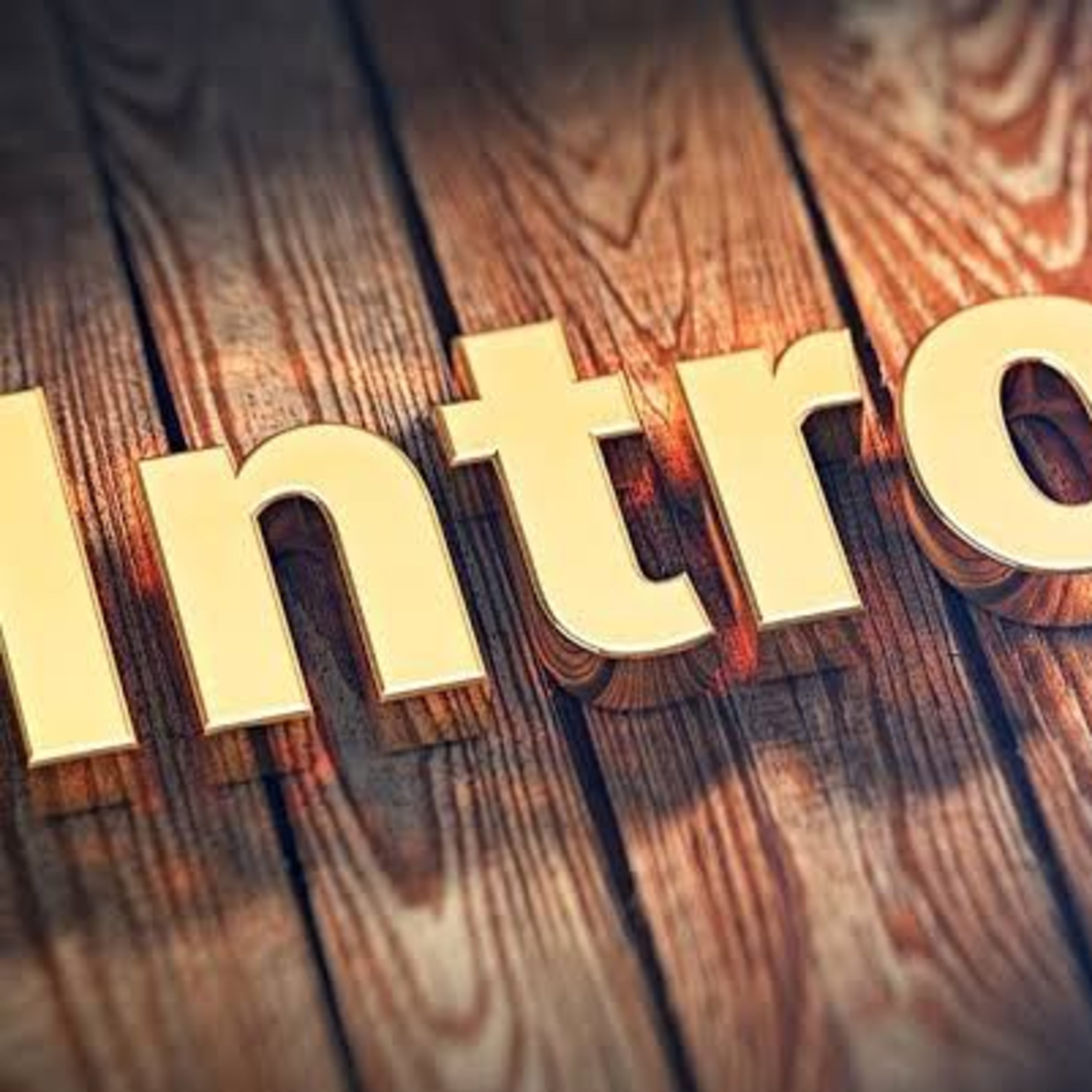 All about introduction episode artwork