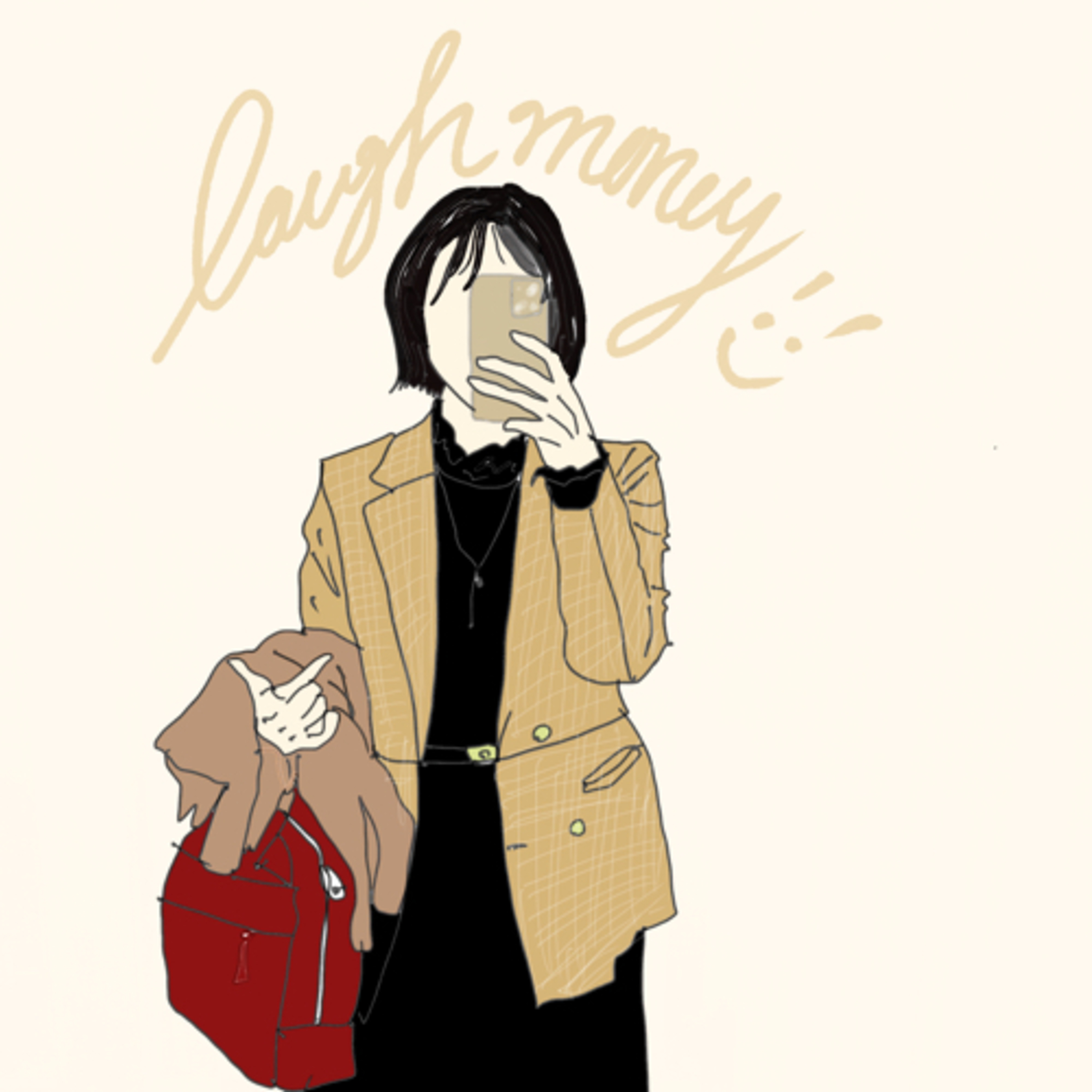 初めまして！お金の話を身近に laugh money! episode artwork