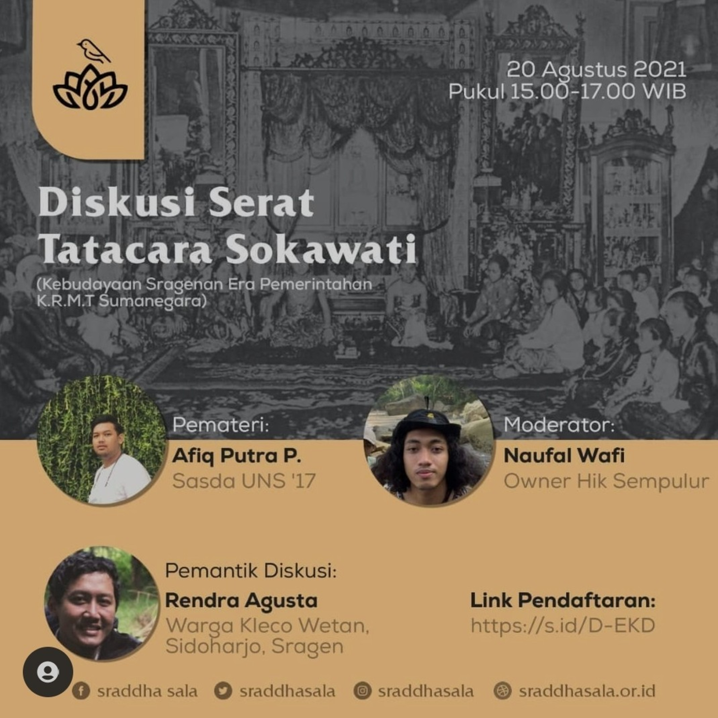 Kelas Daring Sraddha Institute