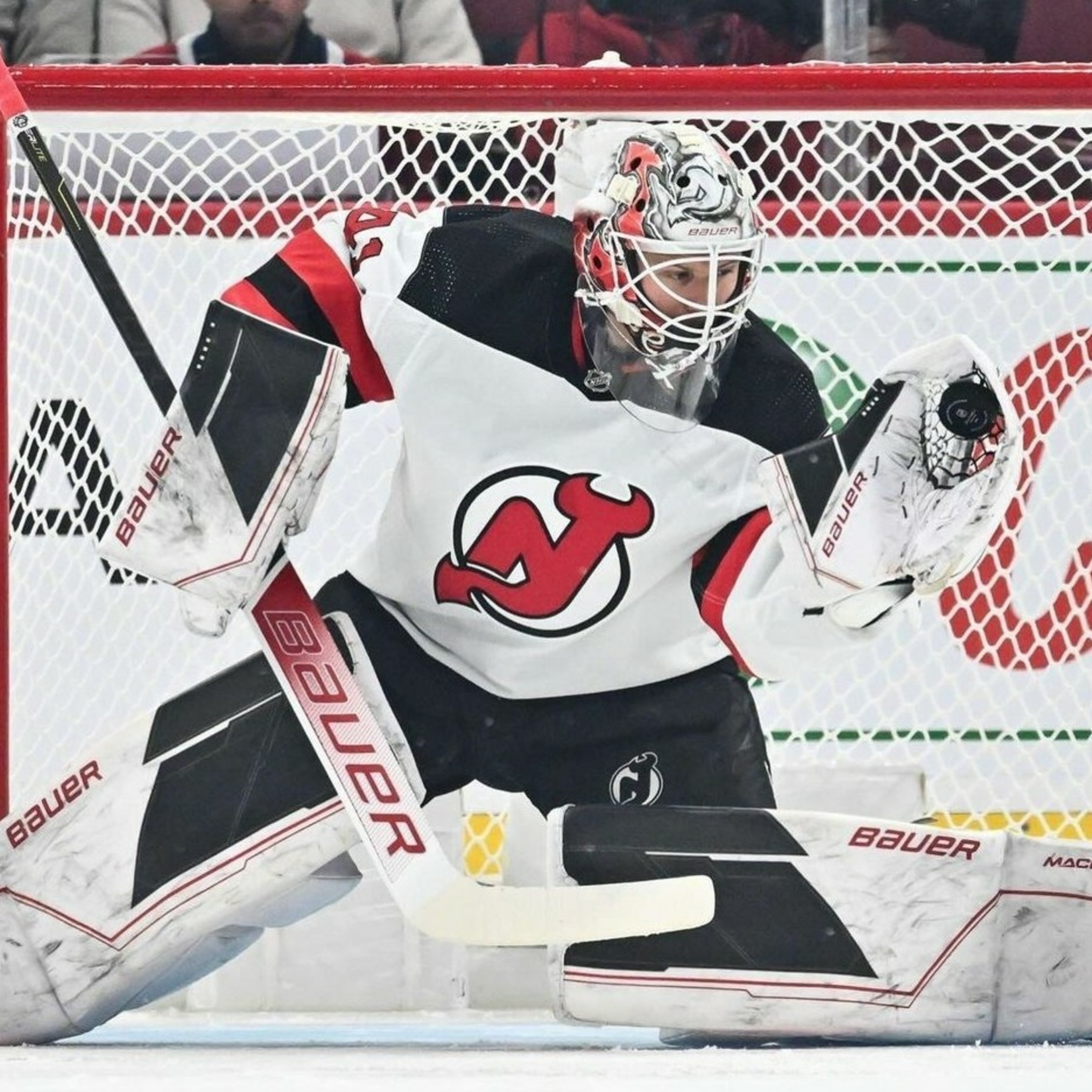 Goaltending? Yes please! Here's Seamus Casey.