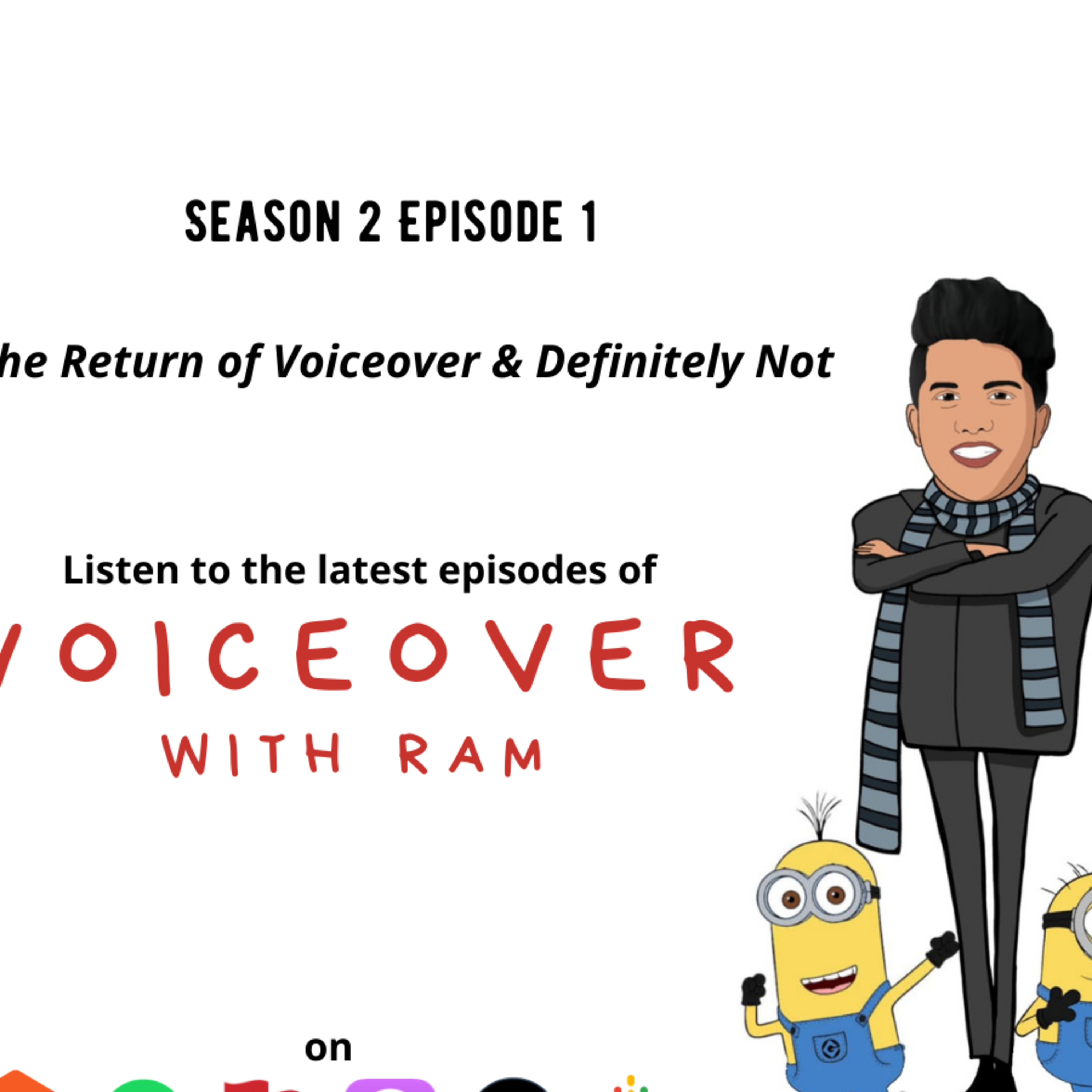 Voiceover with Ram