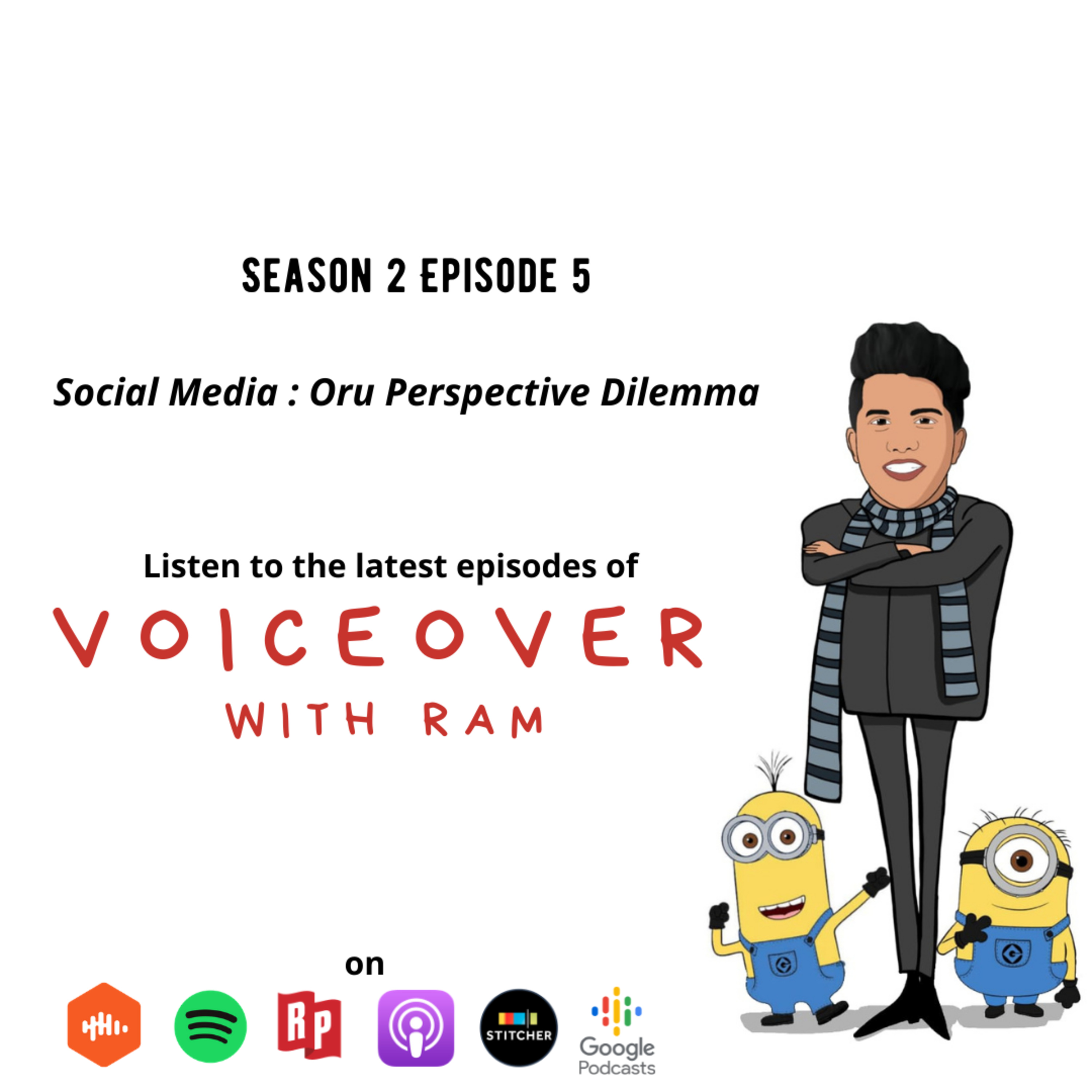 Voiceover with Ram