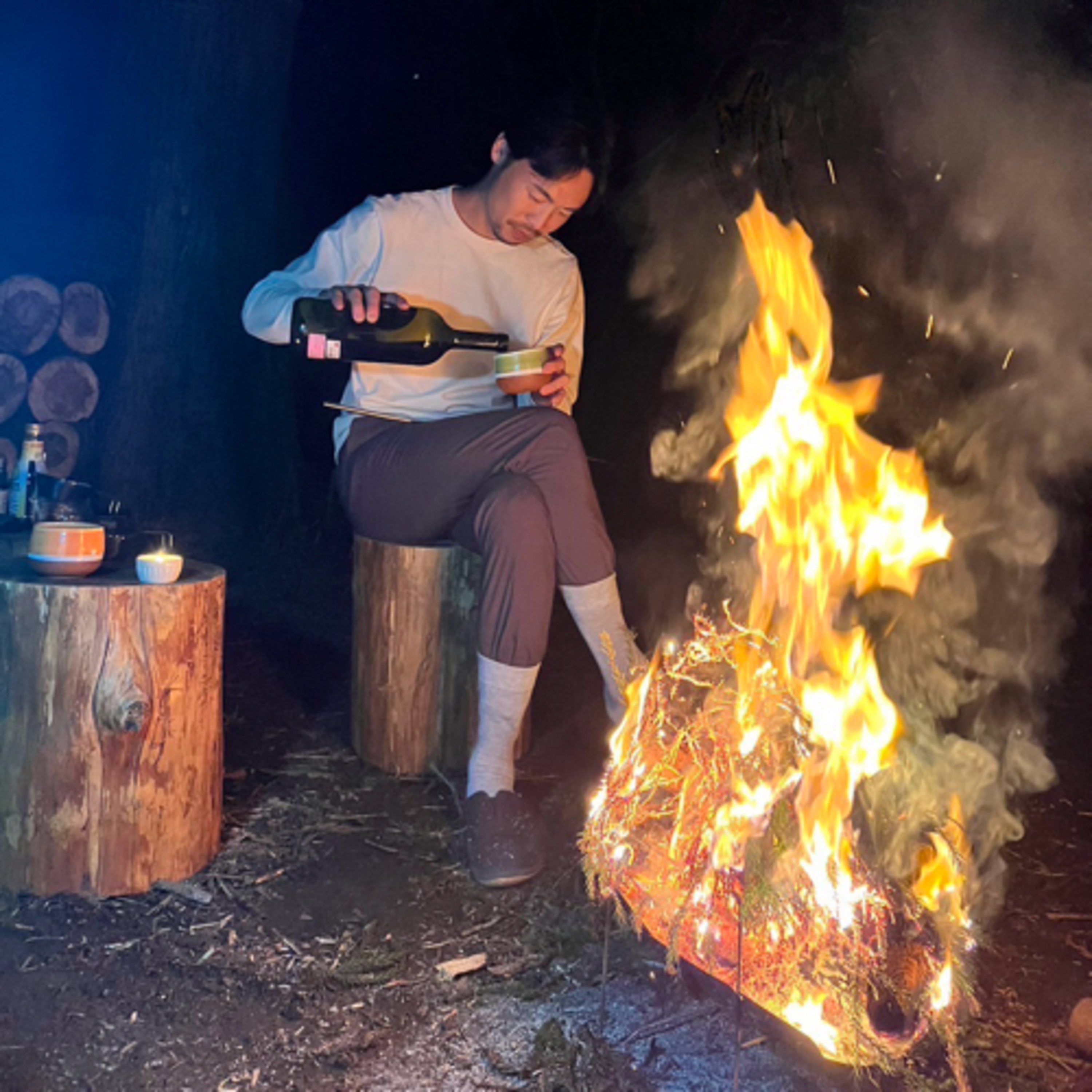 第41回　fireflyの青木さんとの回（秋田県男鹿市ナチュールワインストアfireflyより） episode artwork