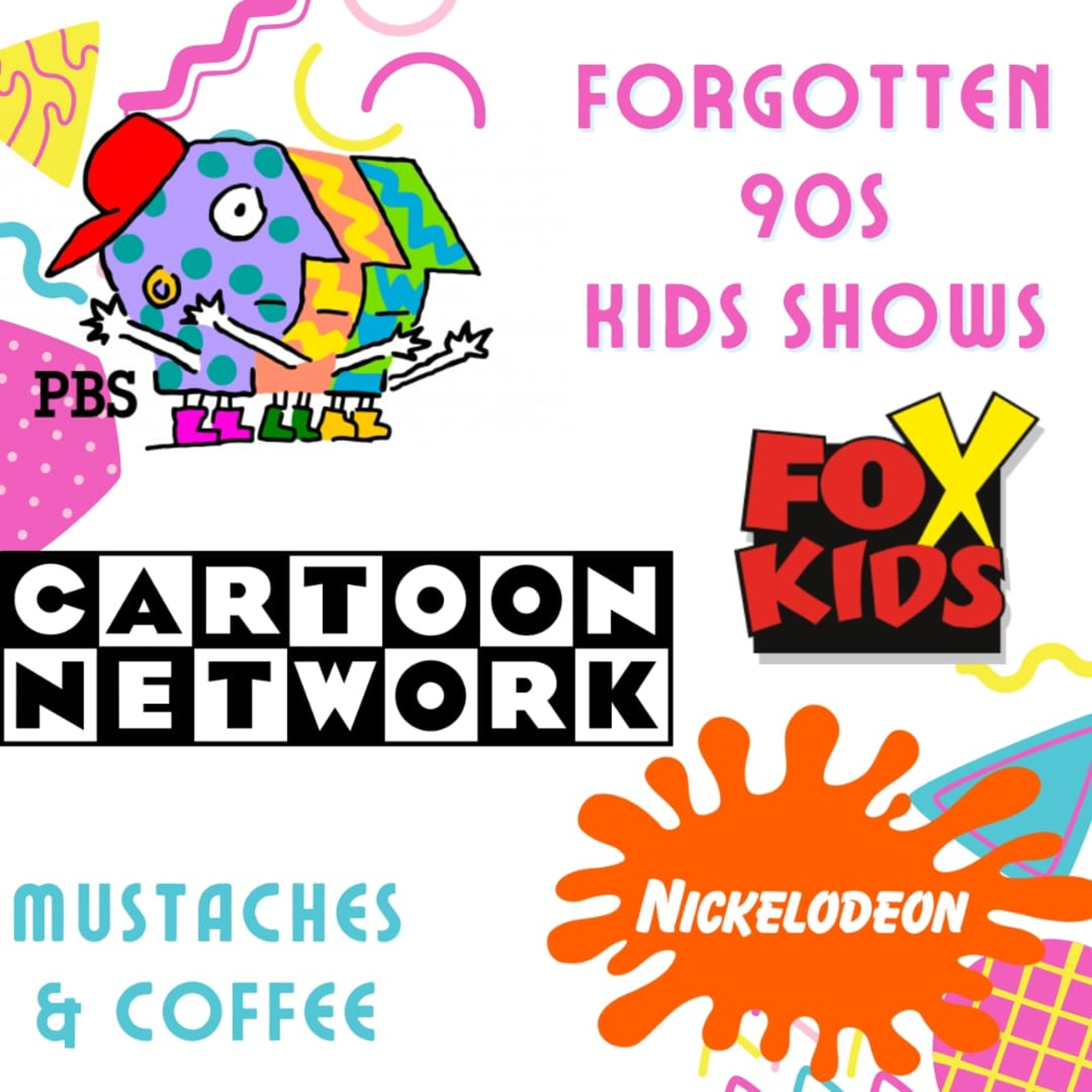 90s Forgotten Kids Shows episode artwork