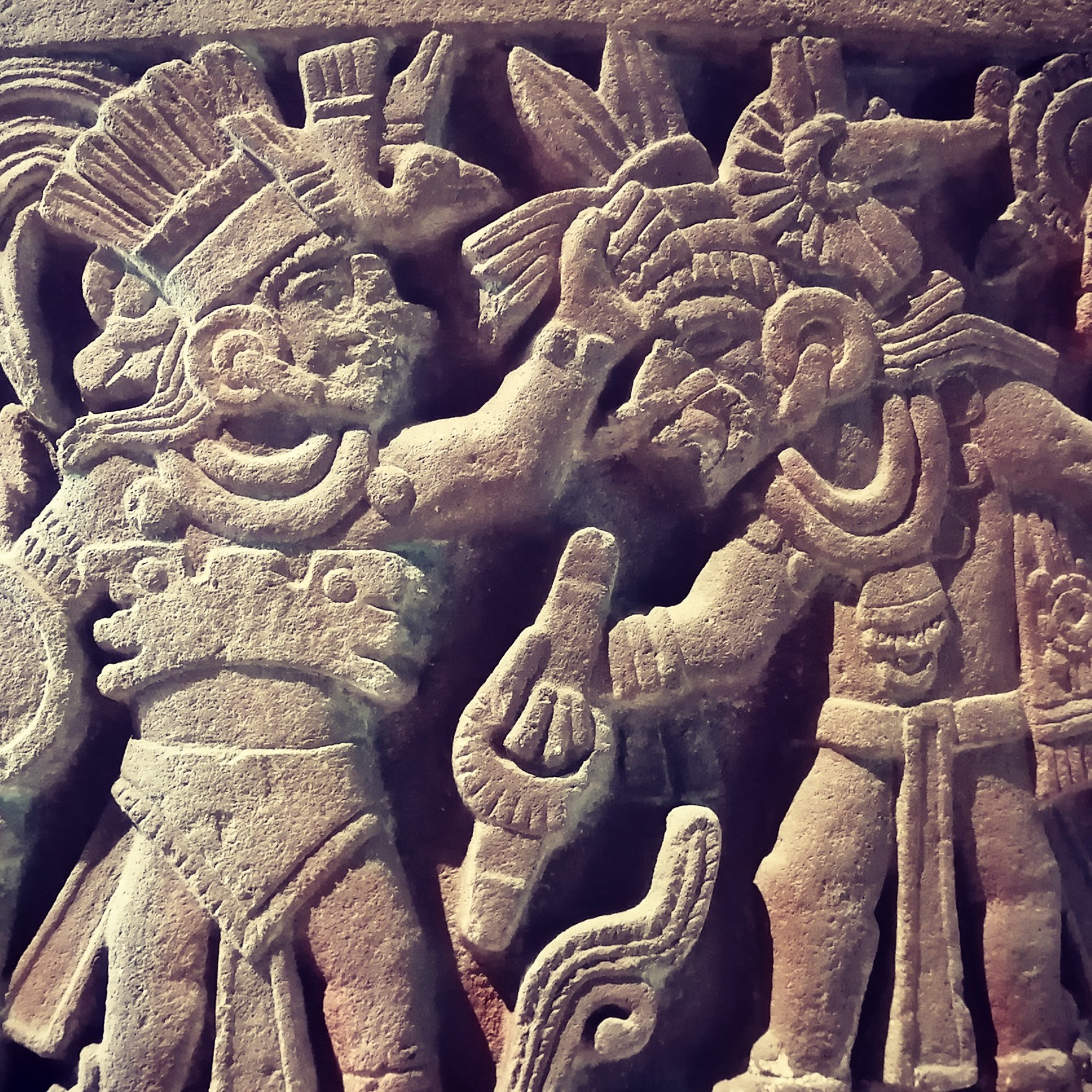 Arqueología viva de México