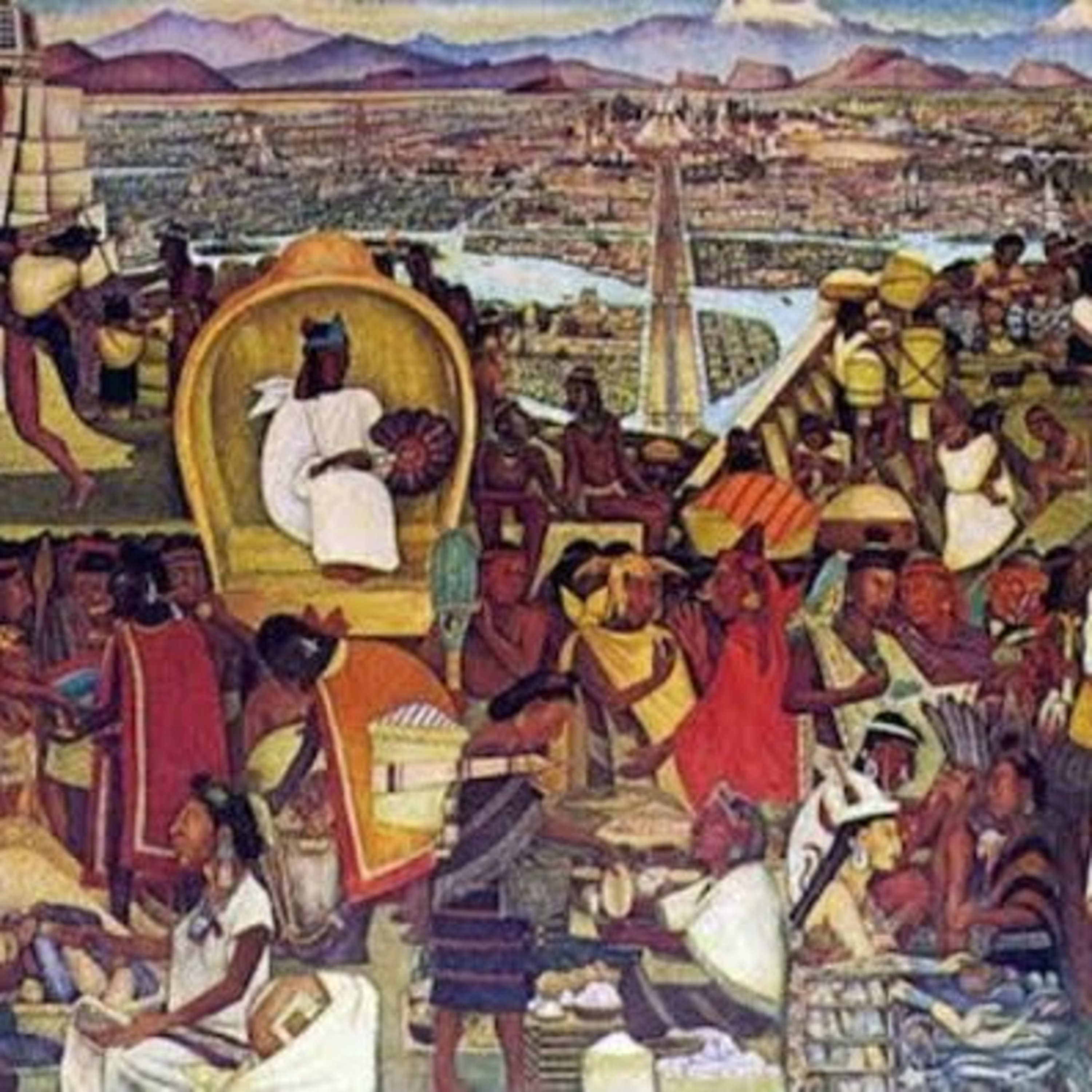 Arqueología viva de México