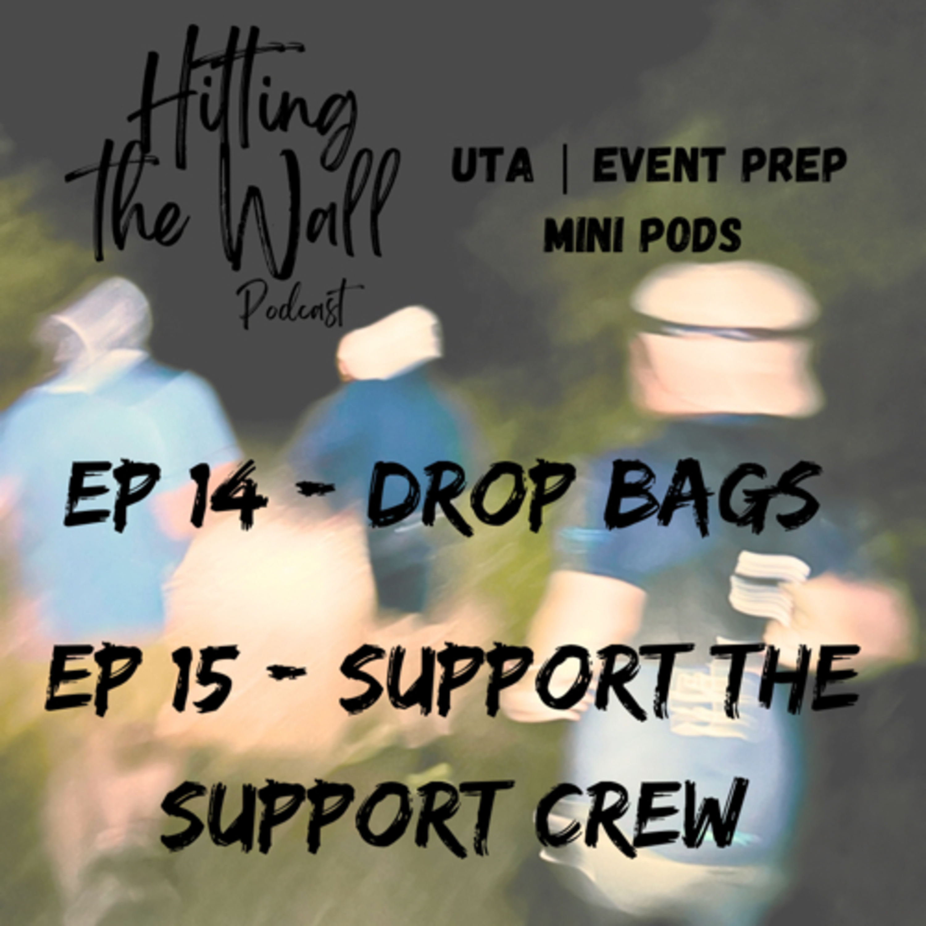HTW 15 - Support the Support Crew - UTA 2024 prep