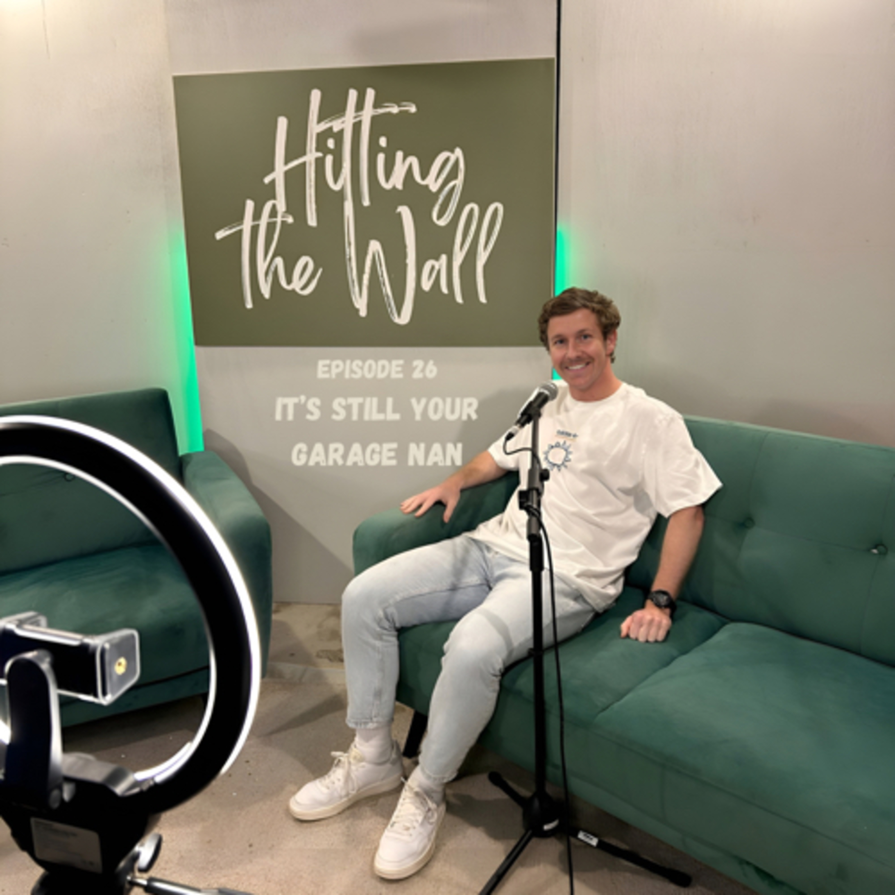 HTW 26 - It's still your garage Nan | Studio is open, Gold Coast Marathon, trail running at the Olympics