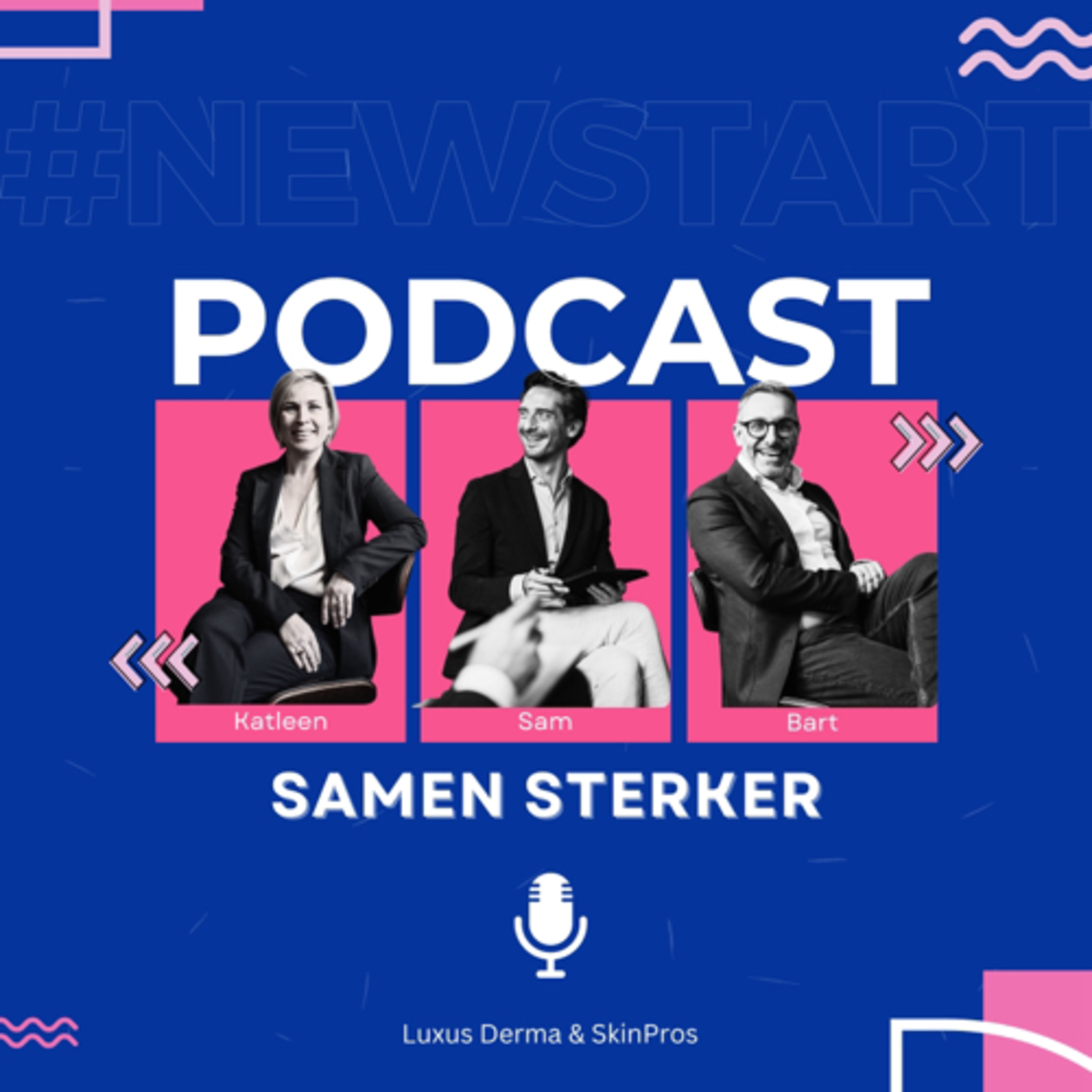 Samen sterker. De volgende stap voor Luxus Derma en SkinPros episode artwork