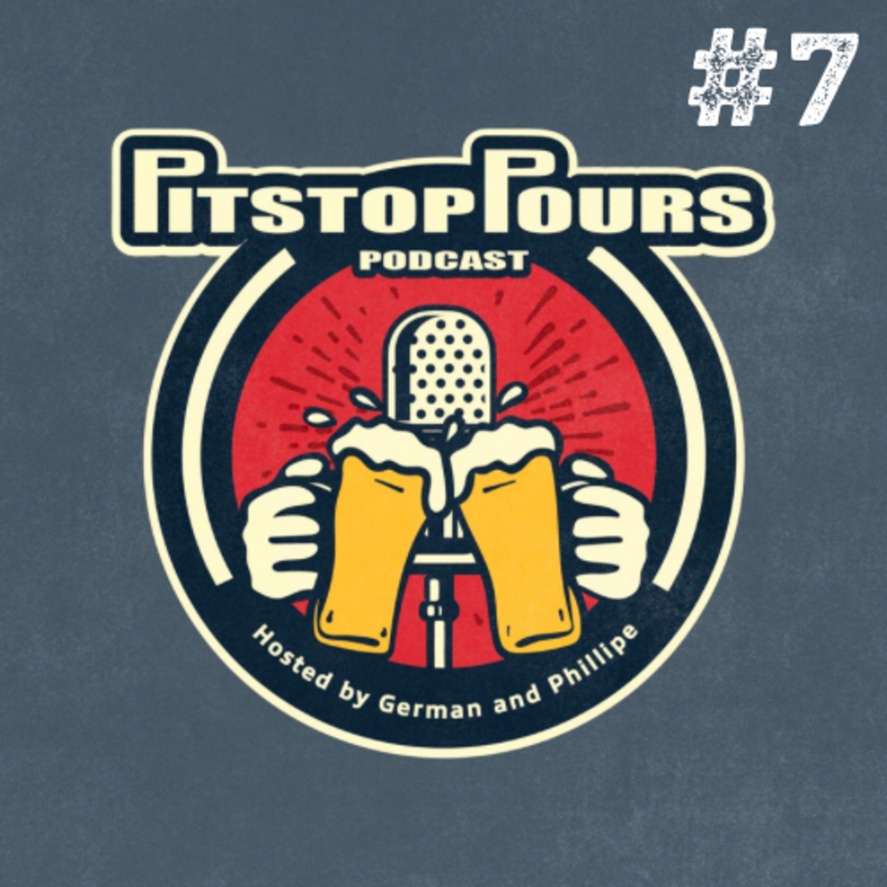 PitStop Pours #7: Chinese GP episode artwork