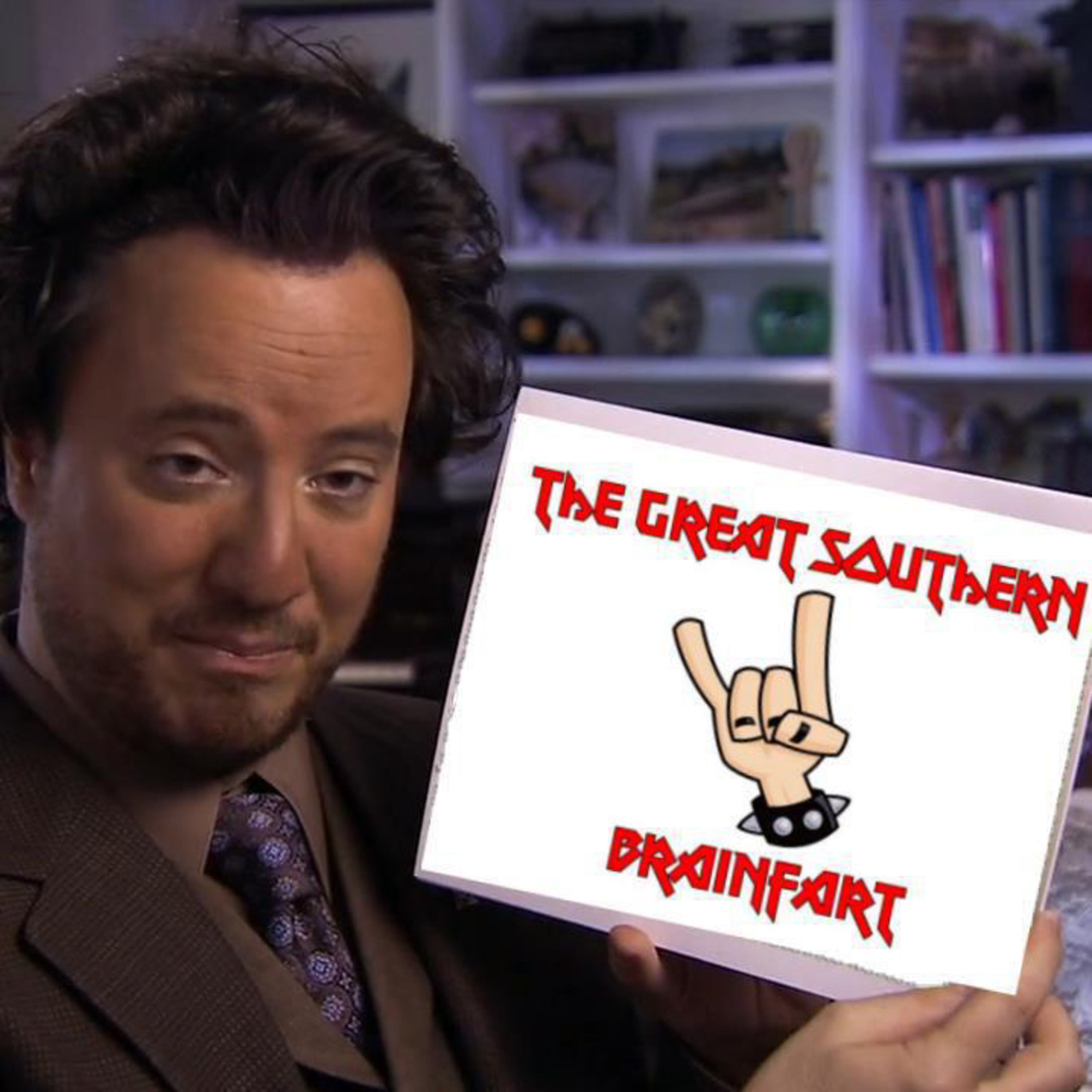 Don De Leaumont of Collins Drive and blogger at The Great Southern Brainfart episode artwork