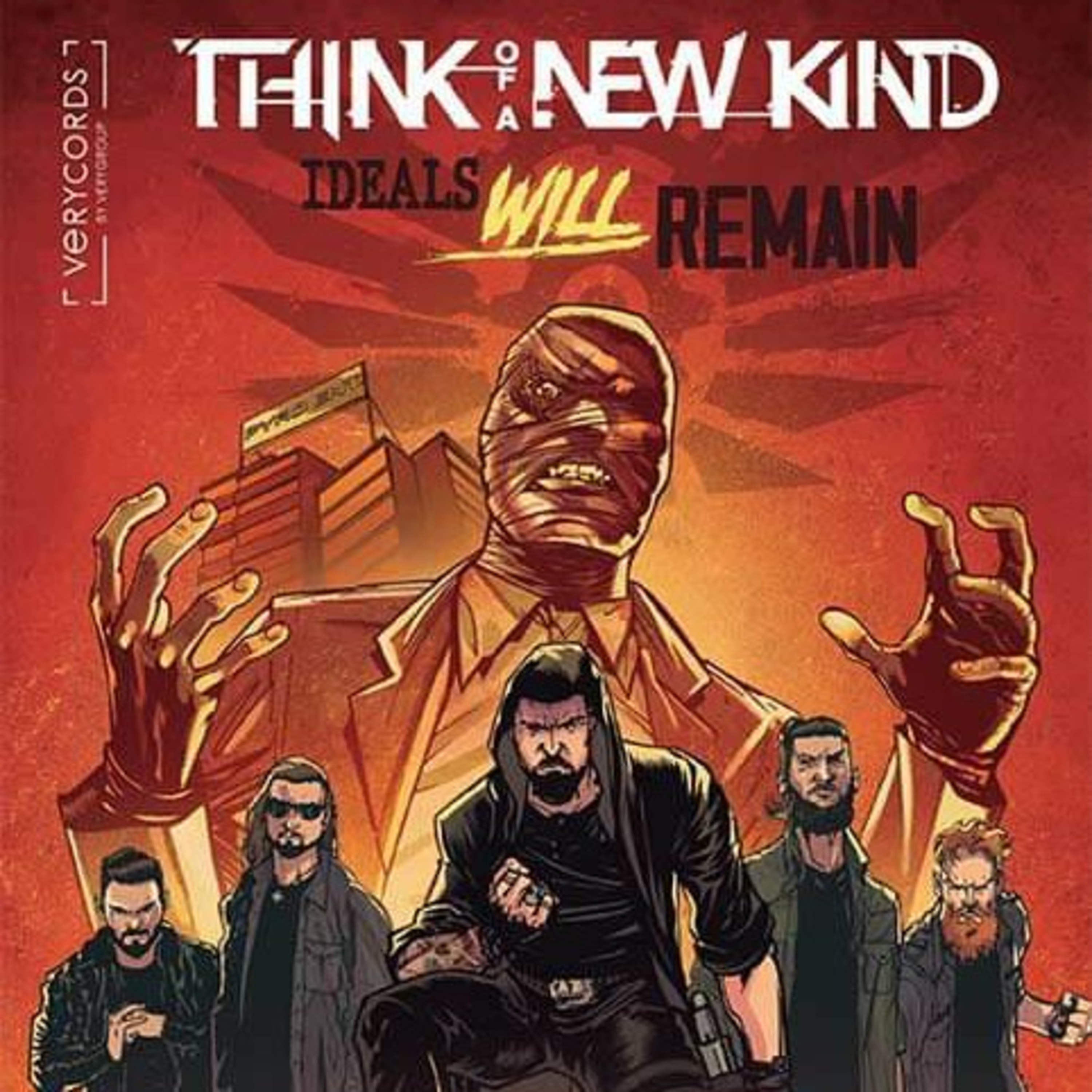 Raf Pener of Think of A New Kind (former T.A.N.K) episode artwork