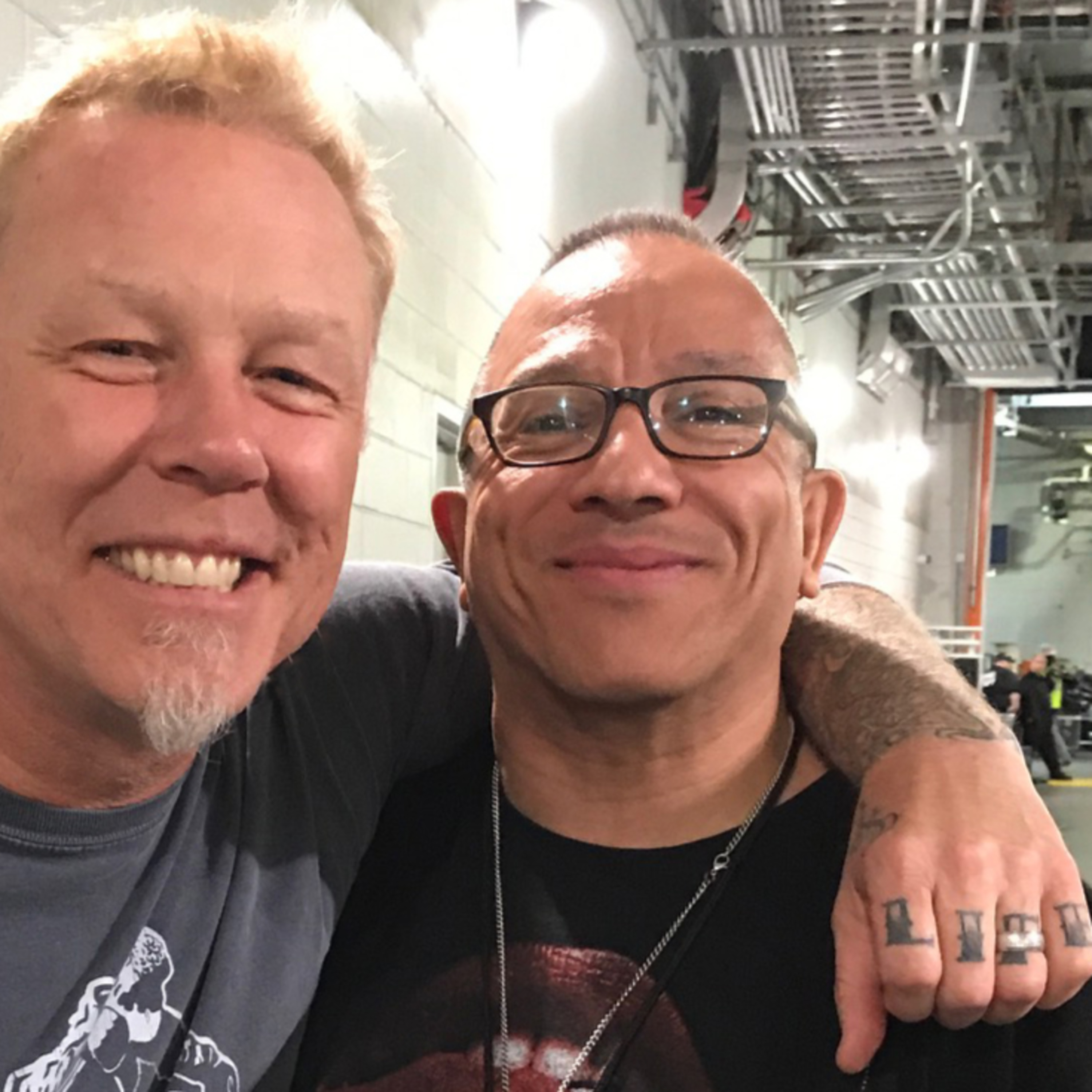 Michael Alago of I am Michael Alago: Breathing Music. Signing Metallica. Beating Death. and Who the F*ck is that Guy? documentary episode artwork