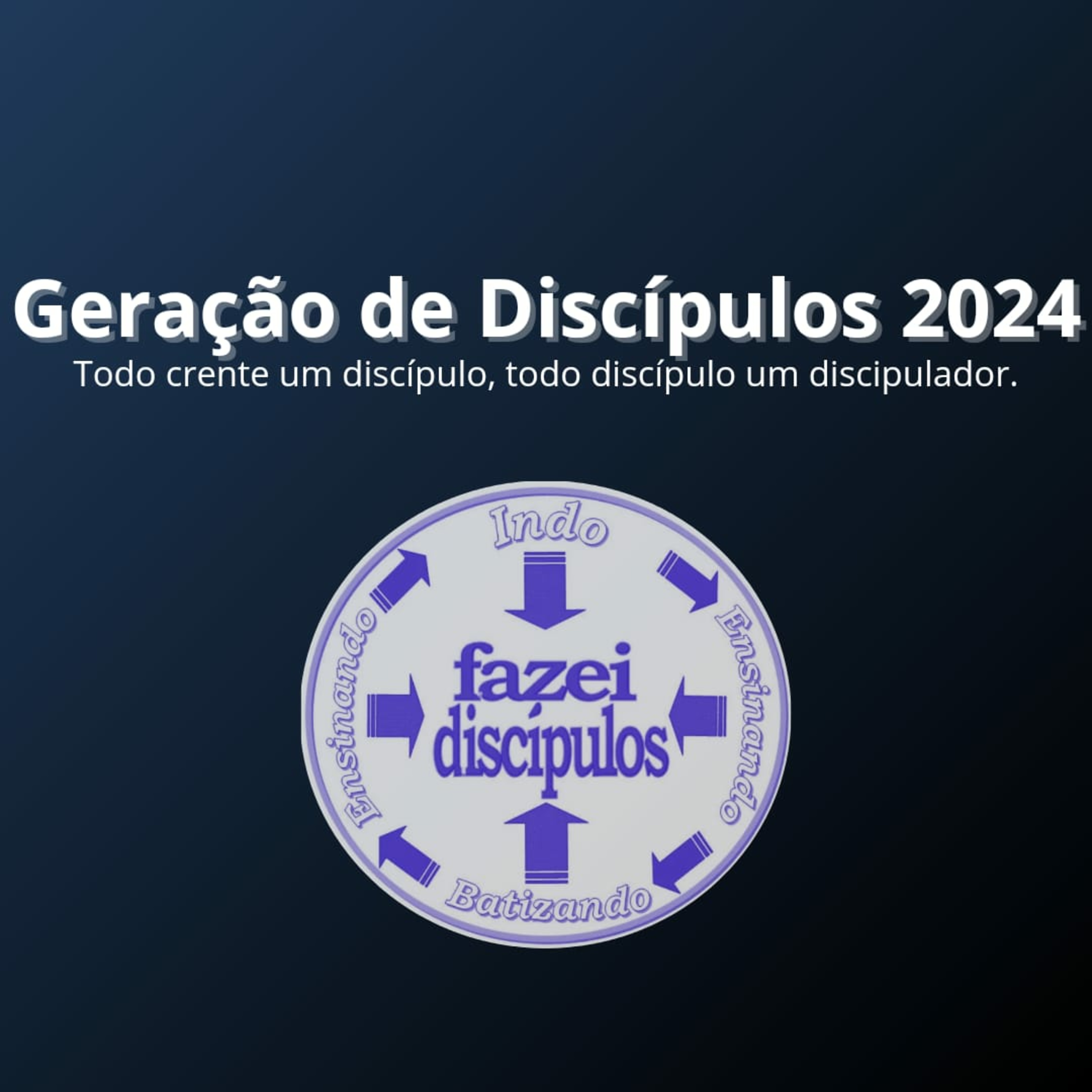 IDE, e fazei discípulos 06/03/2024 | Pr. Paulo episode artwork