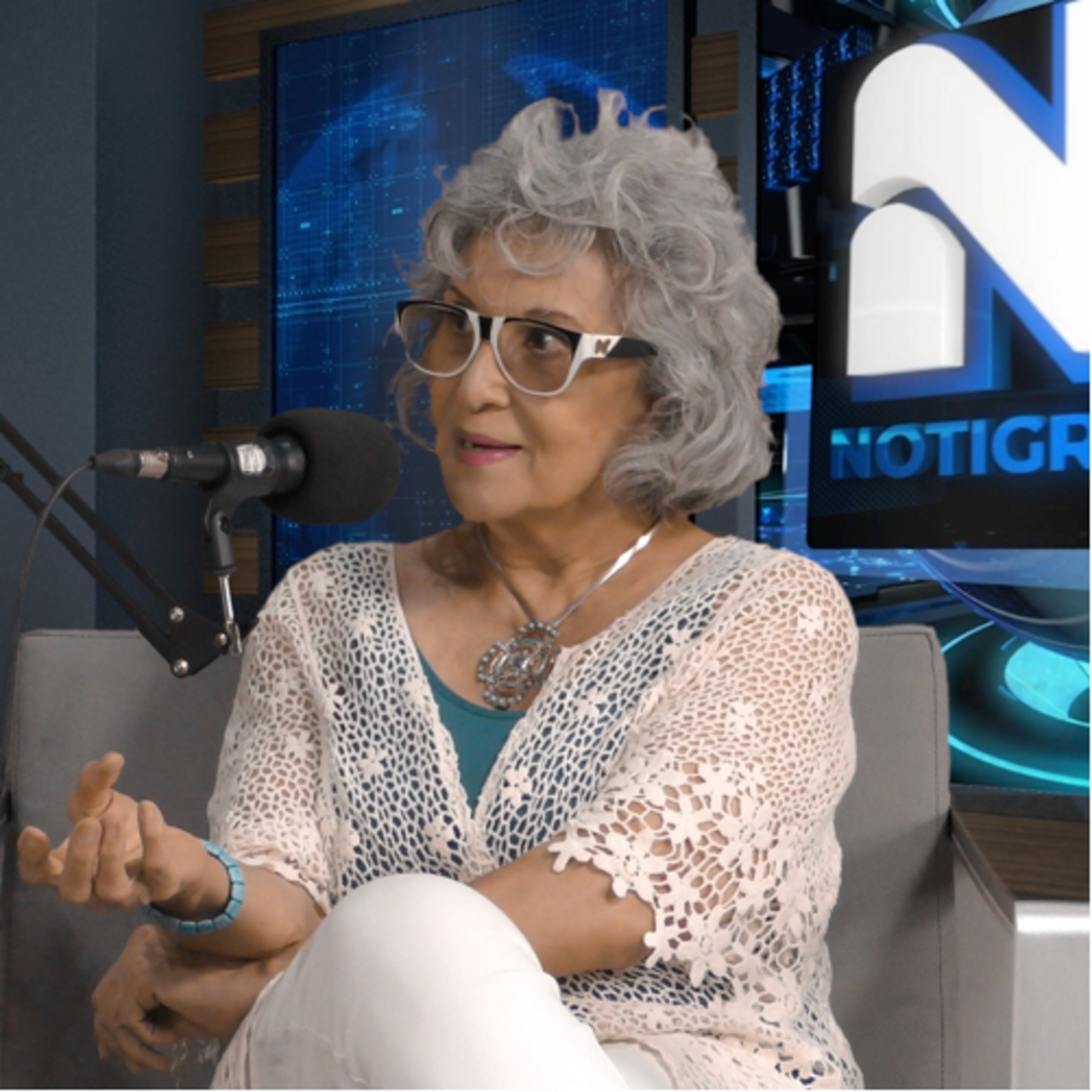 La Entrevista - Rosario Mendoza: Las Tradiciones de México Desfilando por el Mundo episode artwork