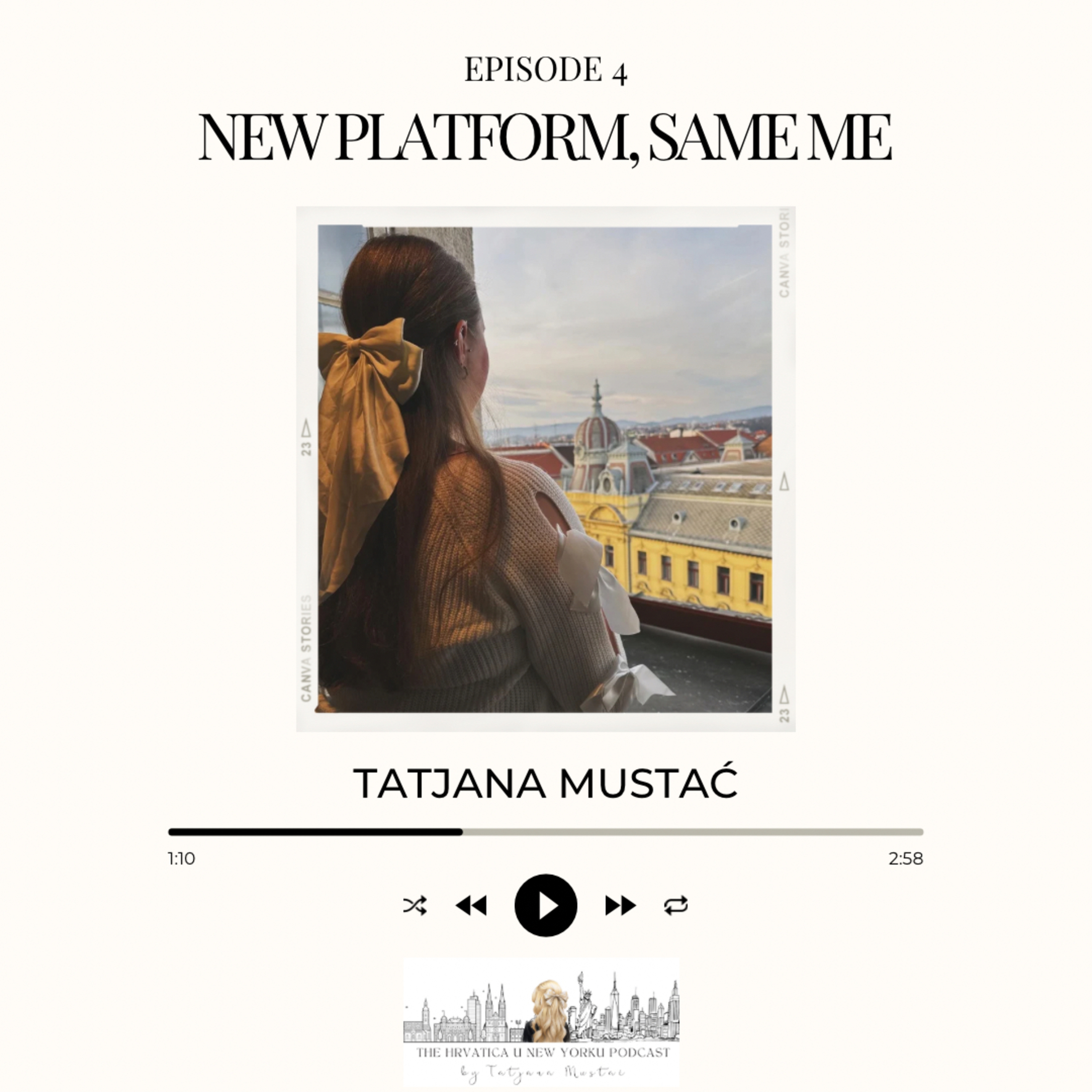 New Platform, Same Me episode artwork