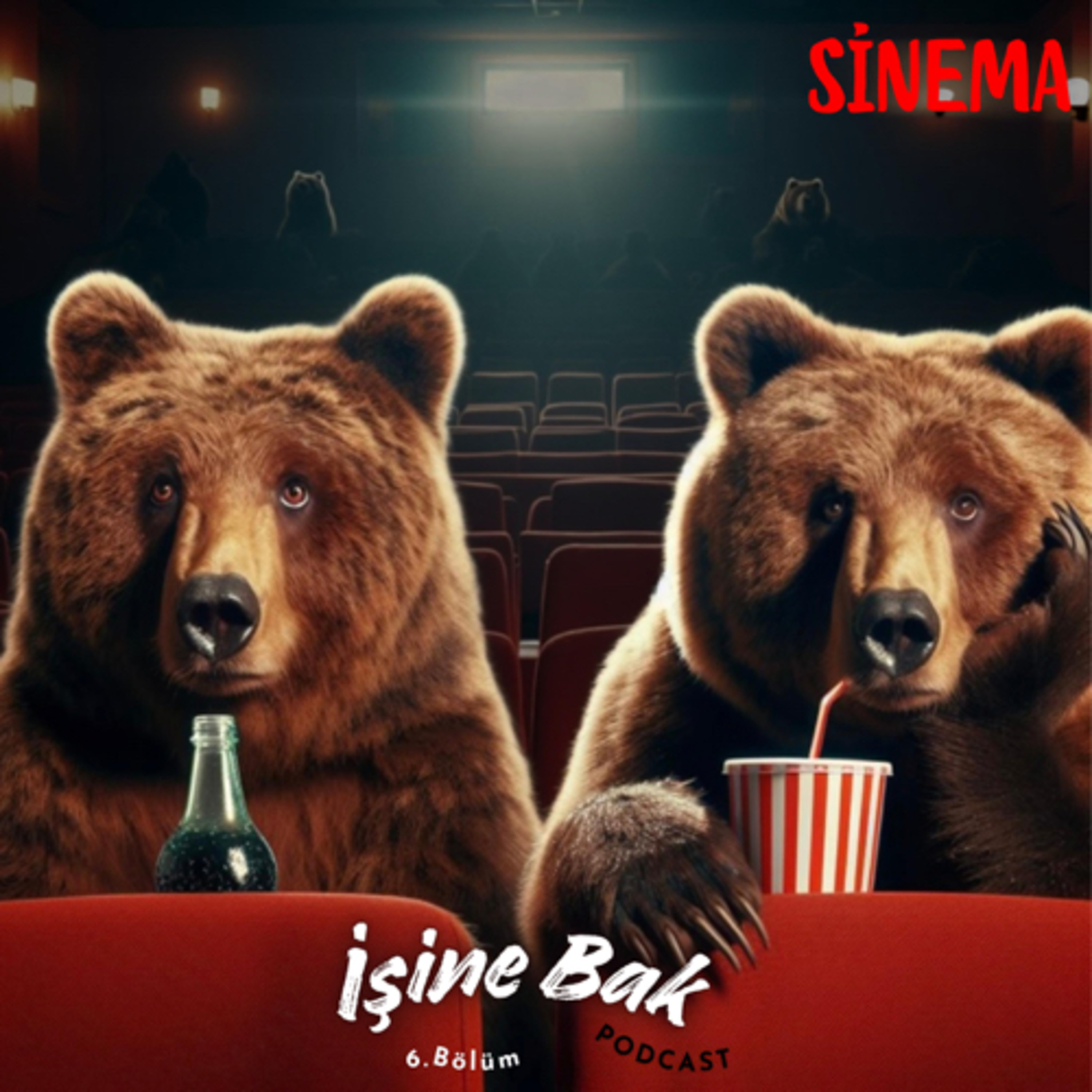 6. Bölüm | Sinema: Film Siteleri, Kurumsal Kimliğimiz, Poor Things, Zaferin Rengi episode artwork