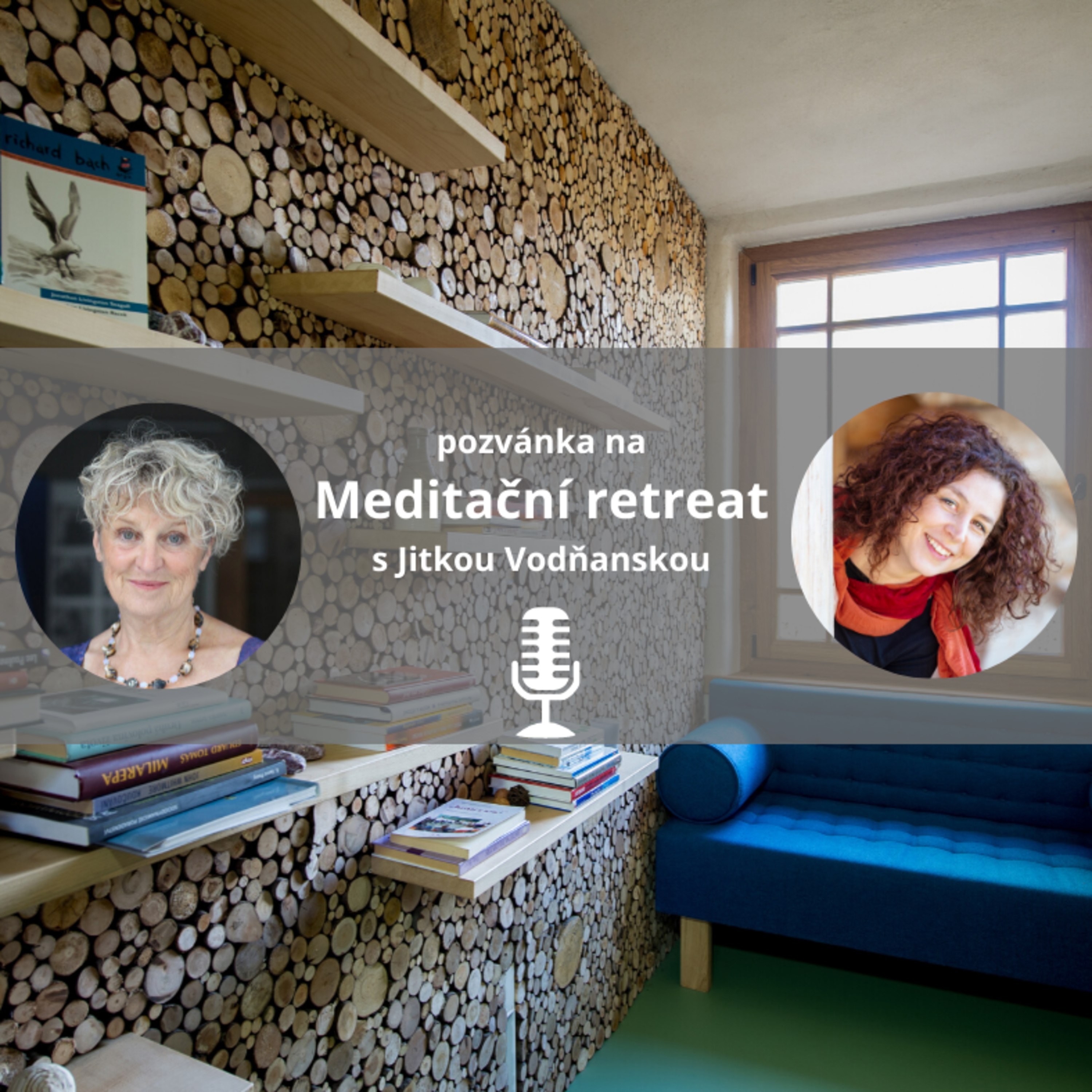 Retreat s Jitkou Vodňanskou - rozhovor o meditacích #mojespokojenost episode artwork