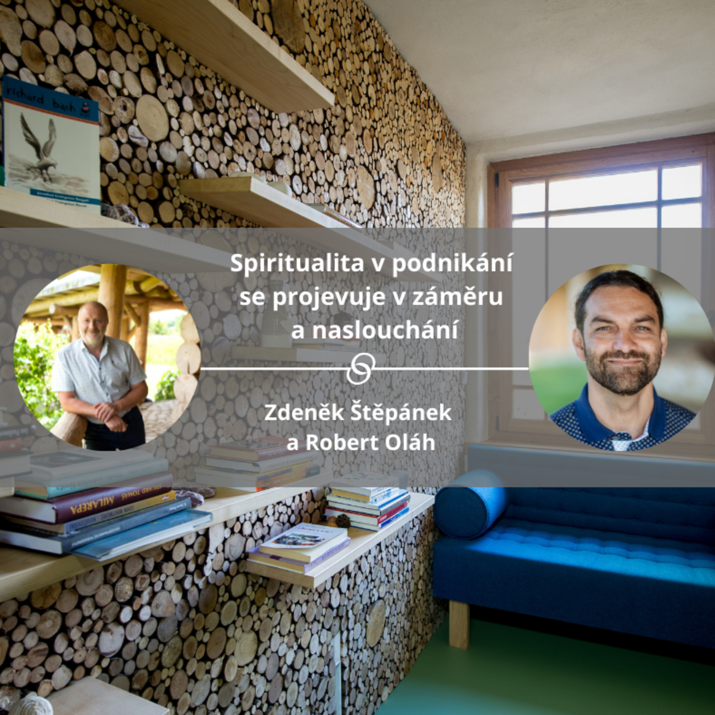 Spiritualita v podnikání se projevuje v záměru a naslouchání #spokojeneavykonnefirmy #30letpodnikanizdenkastepanka episode artwork