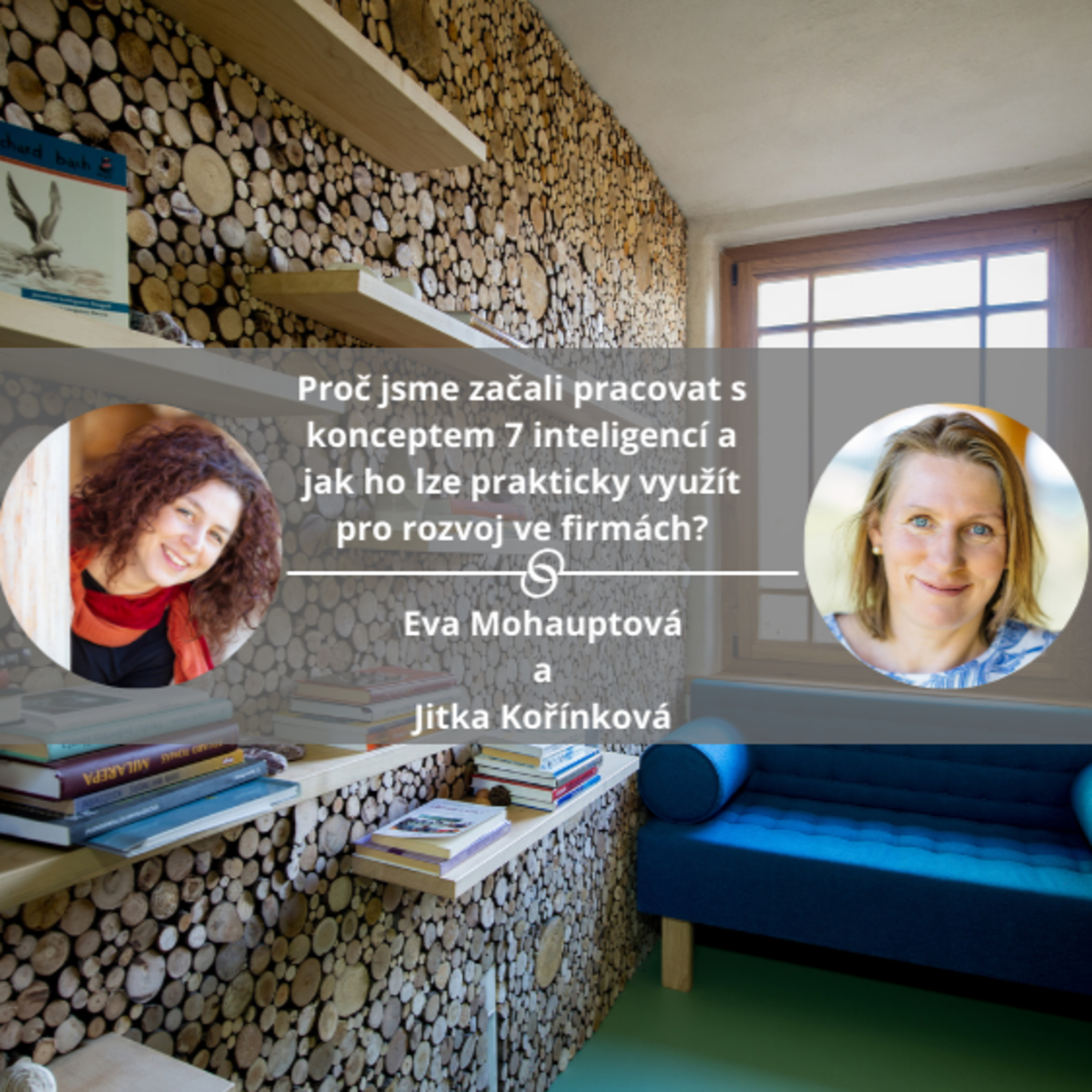 Proč jsme začali pracovat s konceptem 7 inteligencí a jak ho lze prakticky využít pro rozvoj ve firmách? #mojespokojenost #spokojeneavykonnefirmy episode artwork