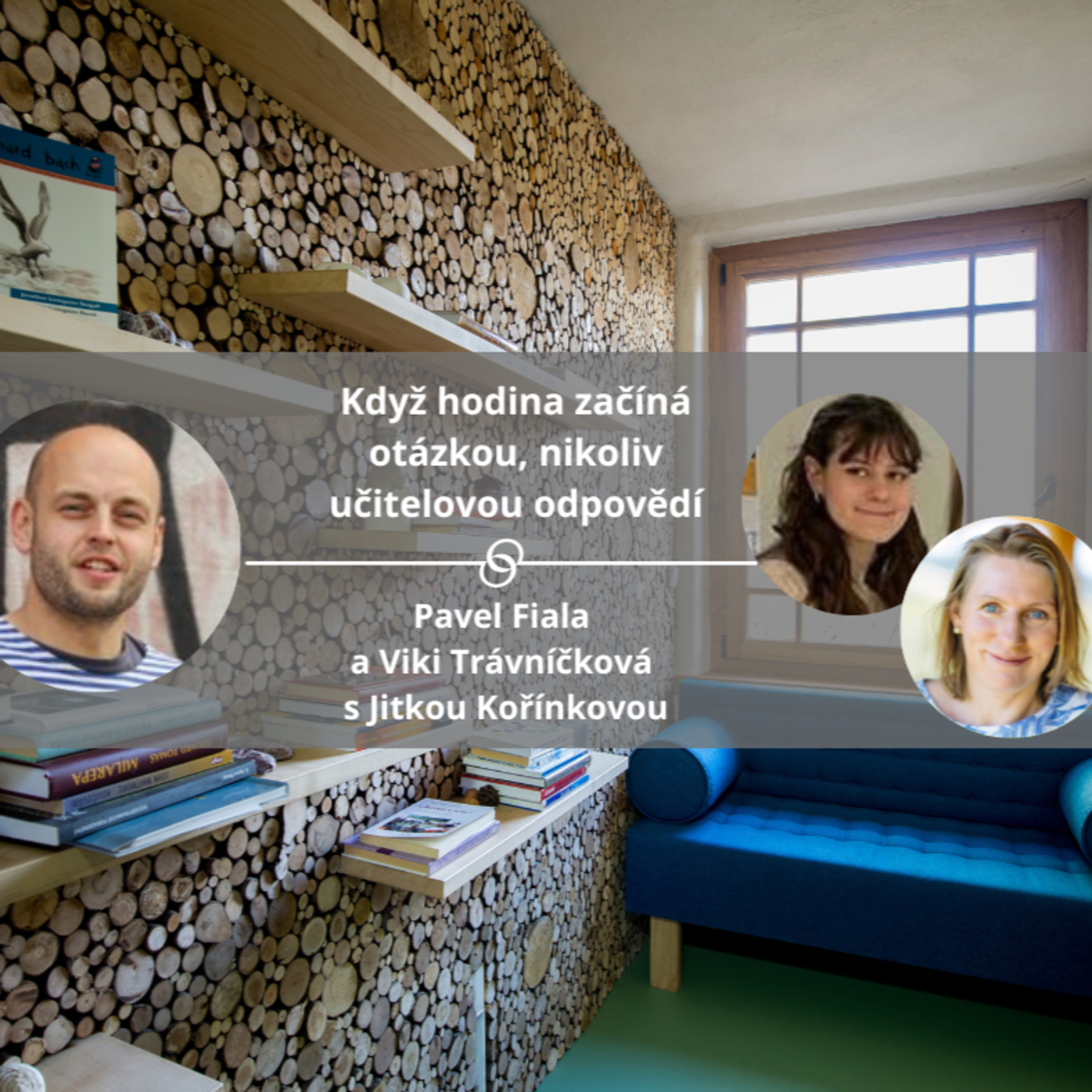 Když hodina začíná otázkou, nikoliv učitelovou odpovědí. #spokojeneatvoriveskoly episode artwork