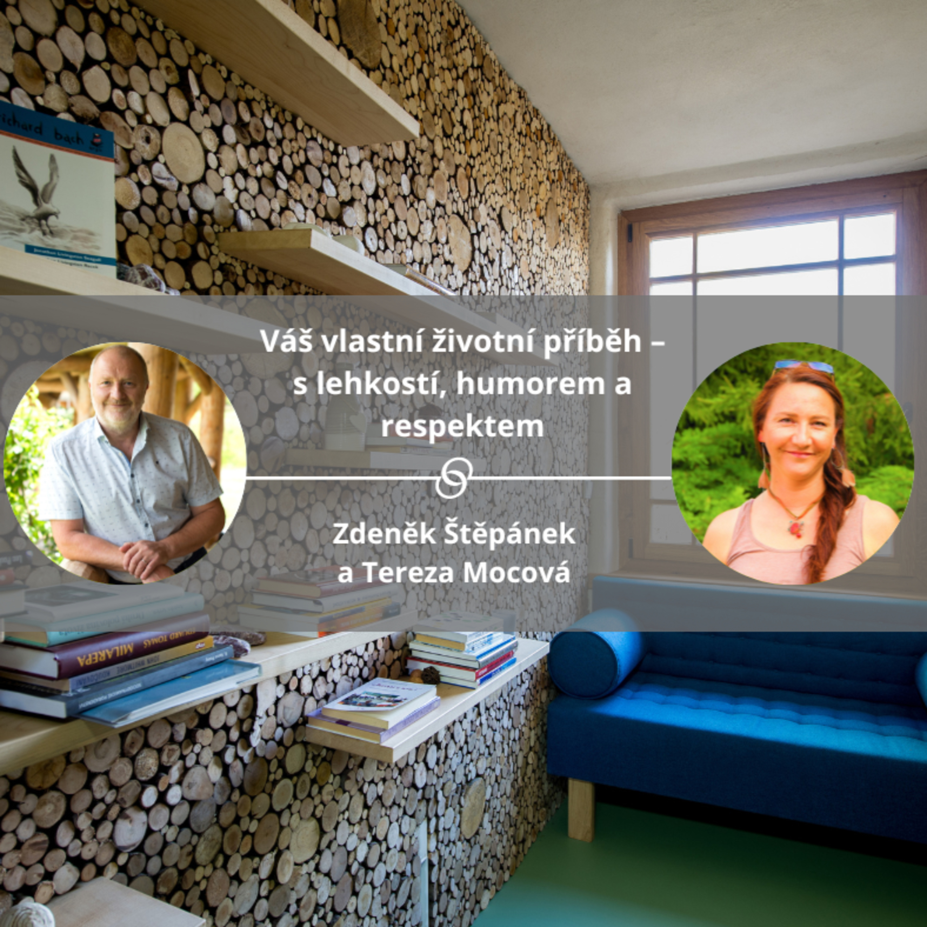 Váš vlastní životní příběh – s lehkostí, humorem a respektem. #mojespokojenost episode artwork