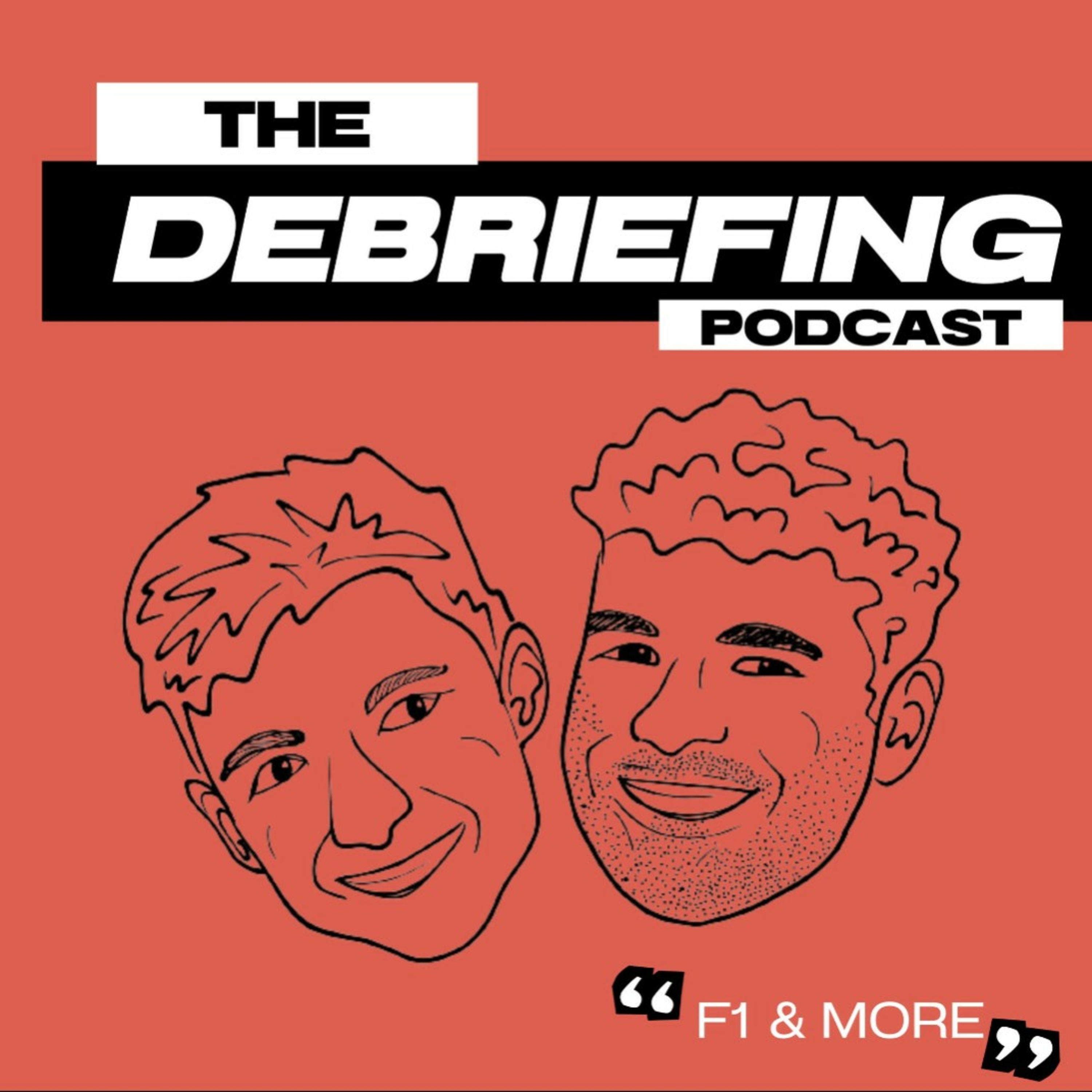 TRAILER - The Debriefing Podcast episode artwork