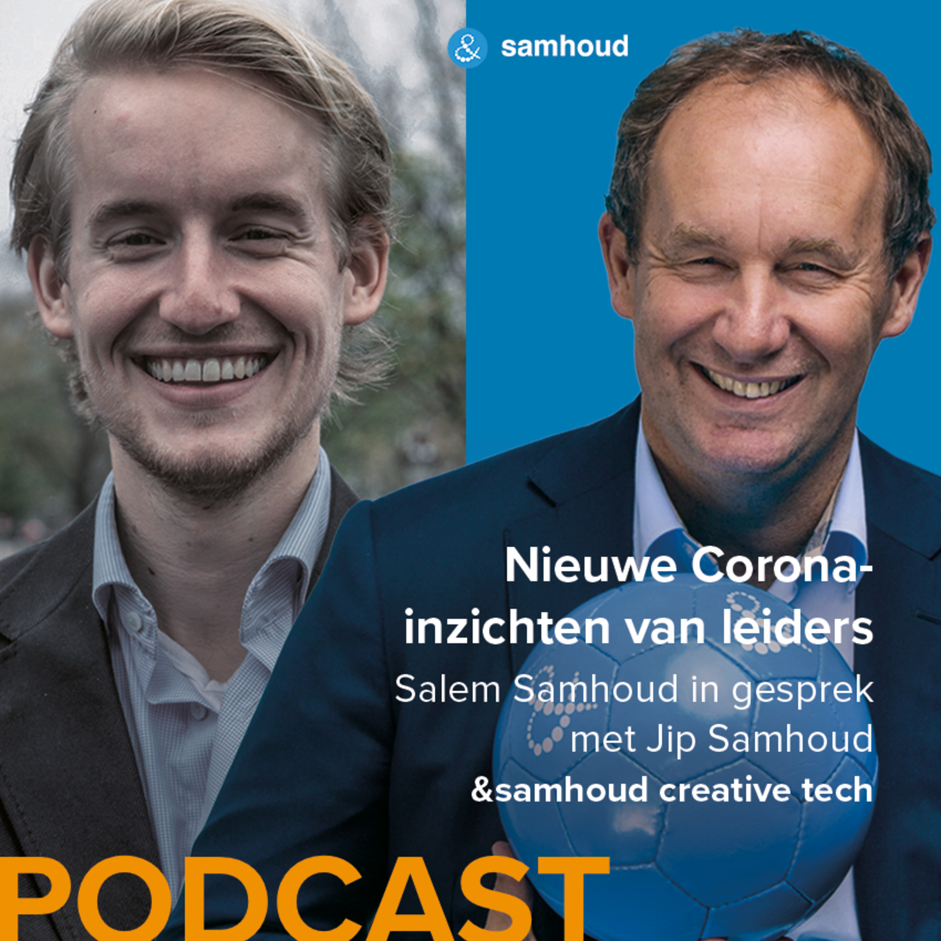 podcasts voor CEO\'s door CEO\'s