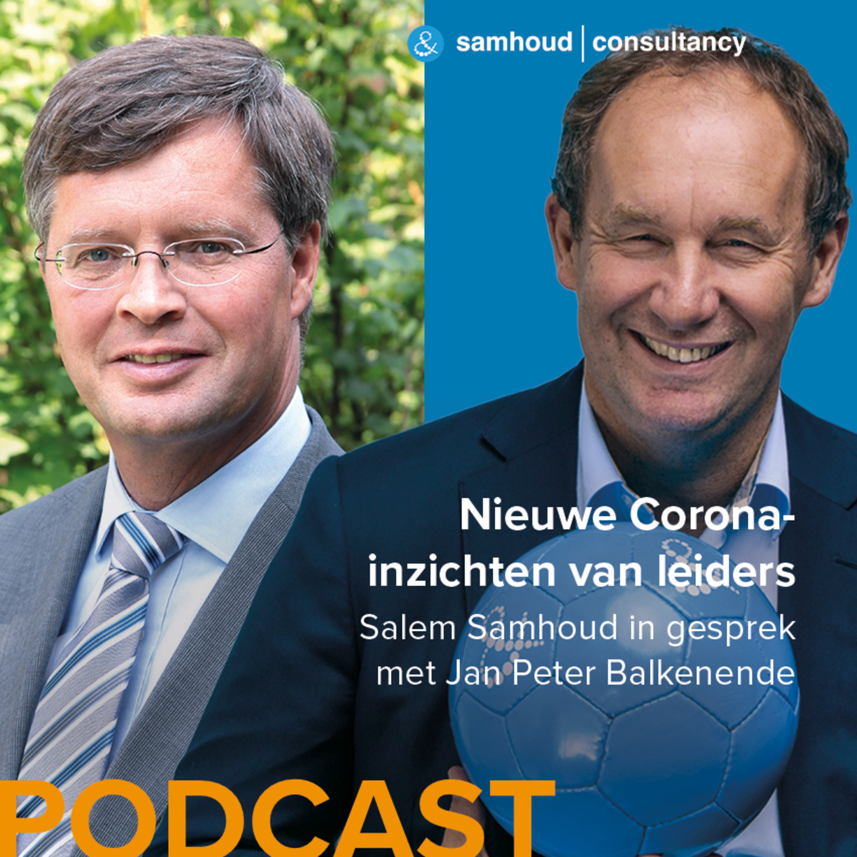 podcasts voor CEO\'s door CEO\'s