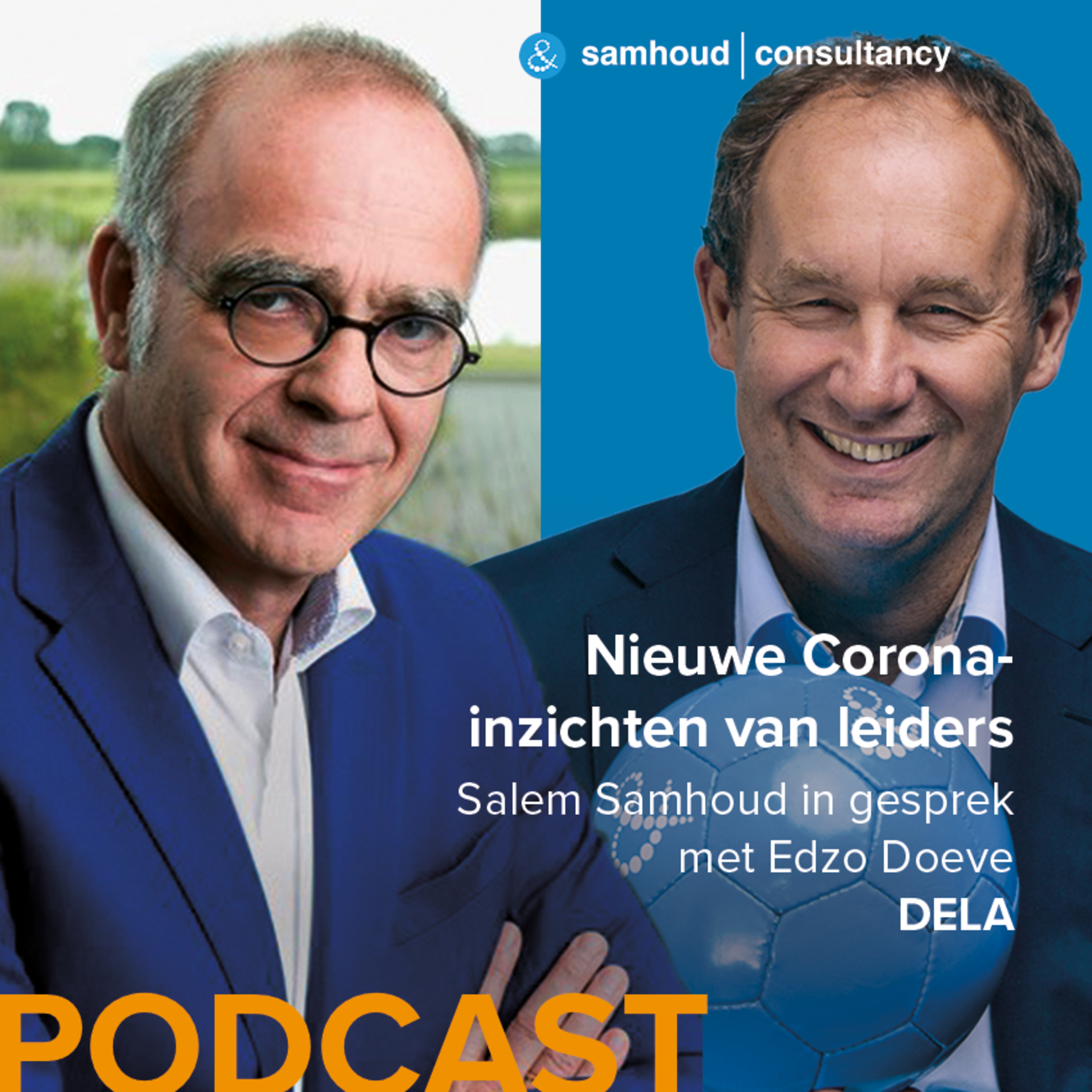 podcasts voor CEO\'s door CEO\'s