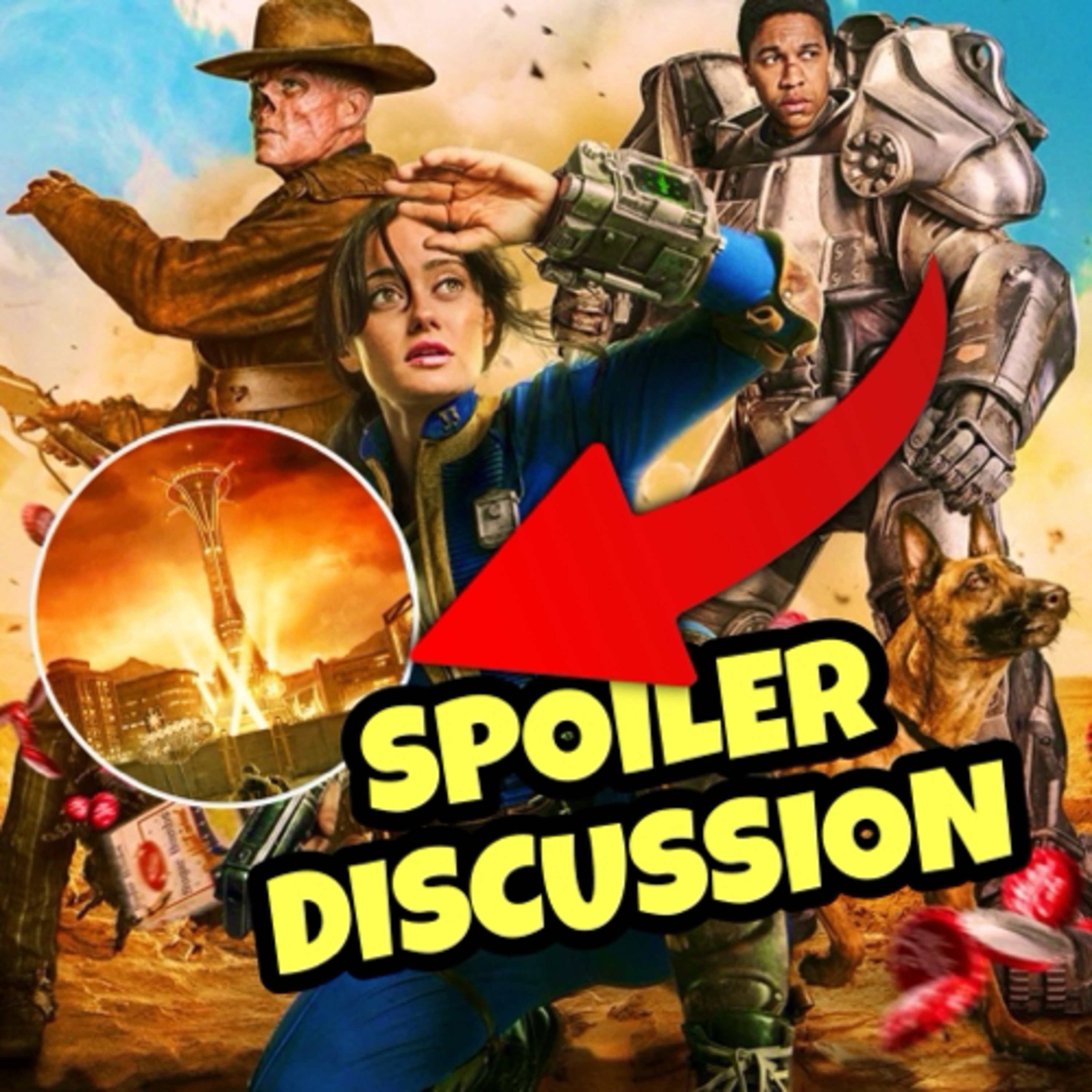 Fallout Season 1 Spoiler Review + Bethesda New Vegas | Hot Mic Gaming Ep. 1 episode artwork