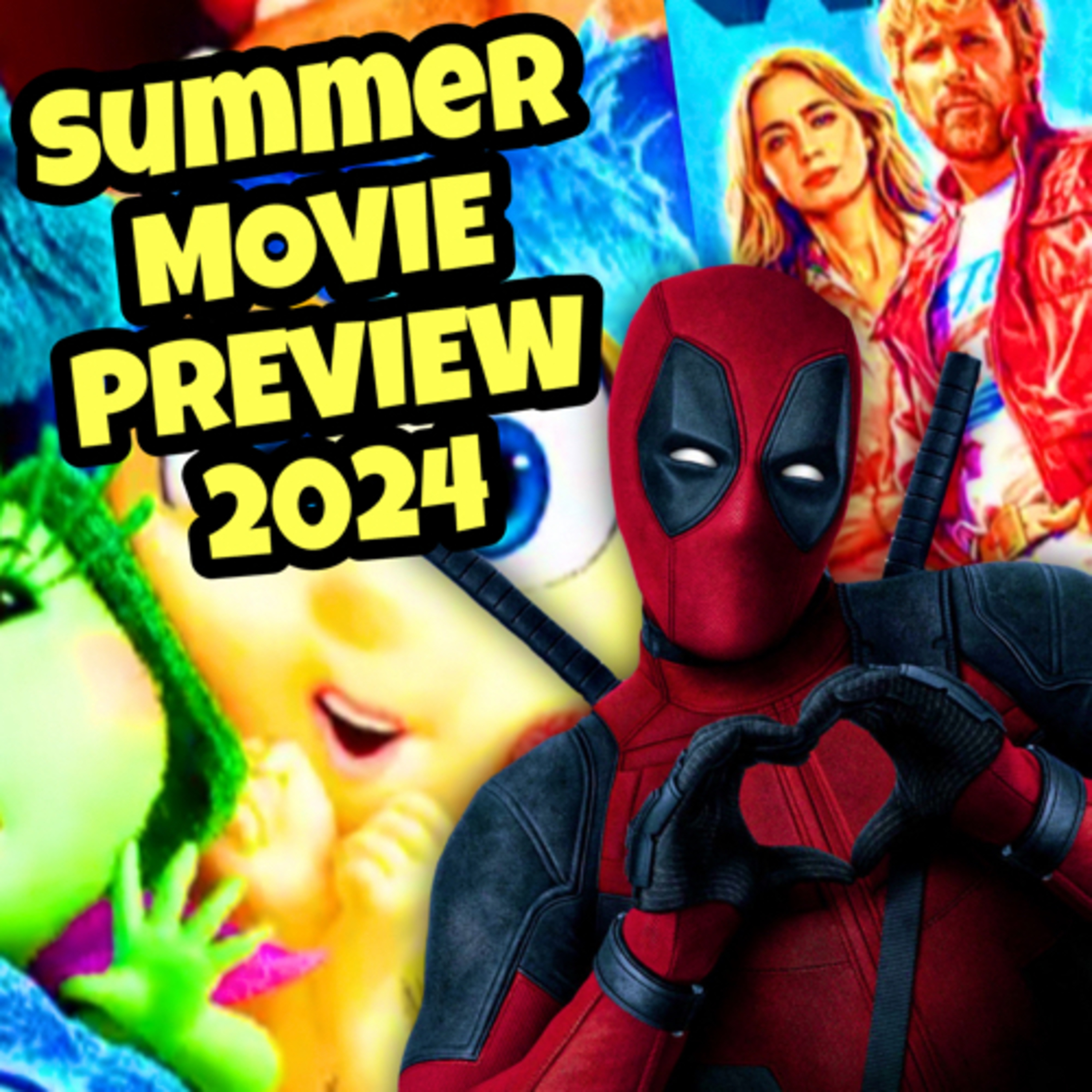 SUMMER MOVIE PREVIEW 2024 | This Week In Geek #86 episode artwork
