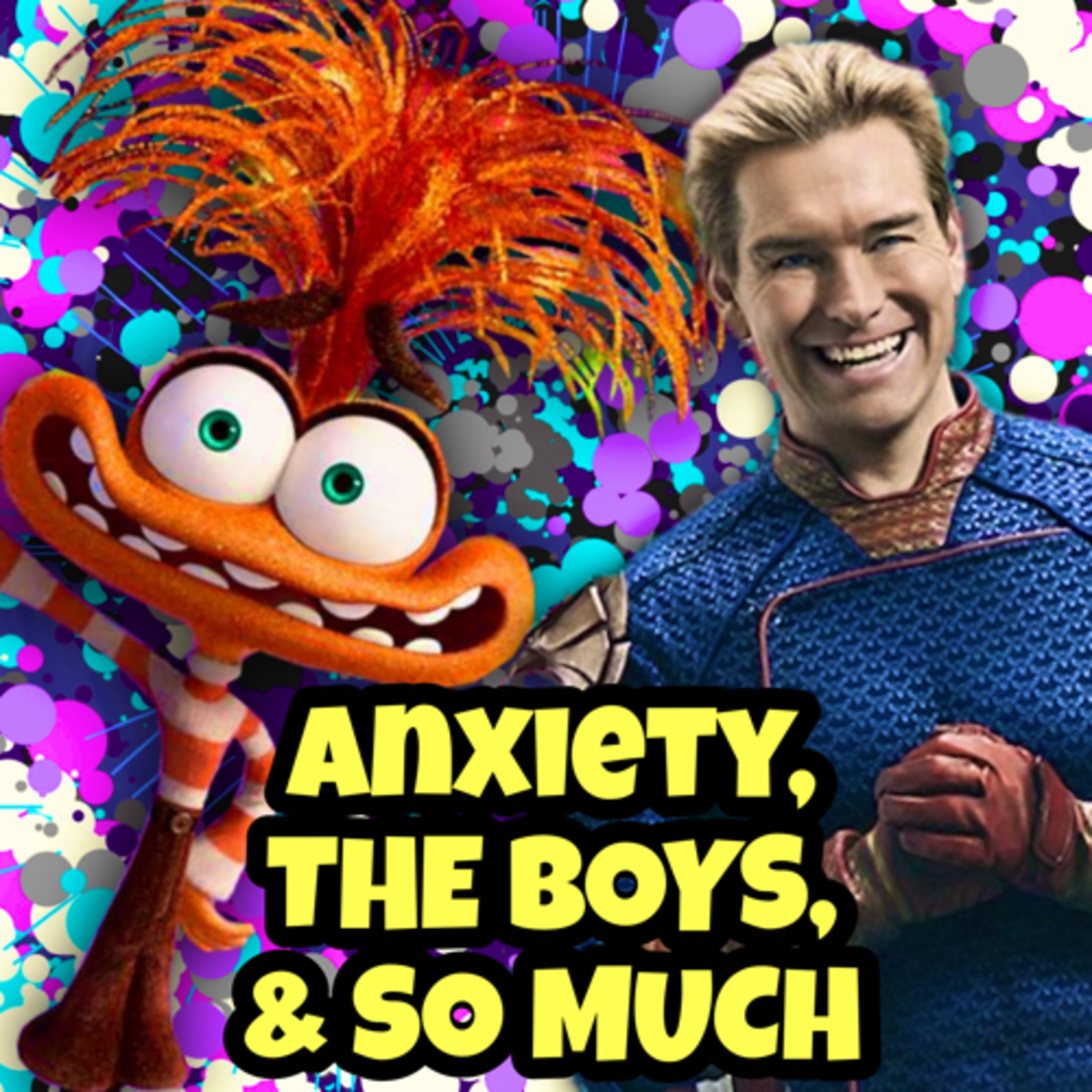 Inside Out 2, The Boys Season 4 + Elden Ring is BACK | Into the Geek-Verse Ep.2 episode artwork