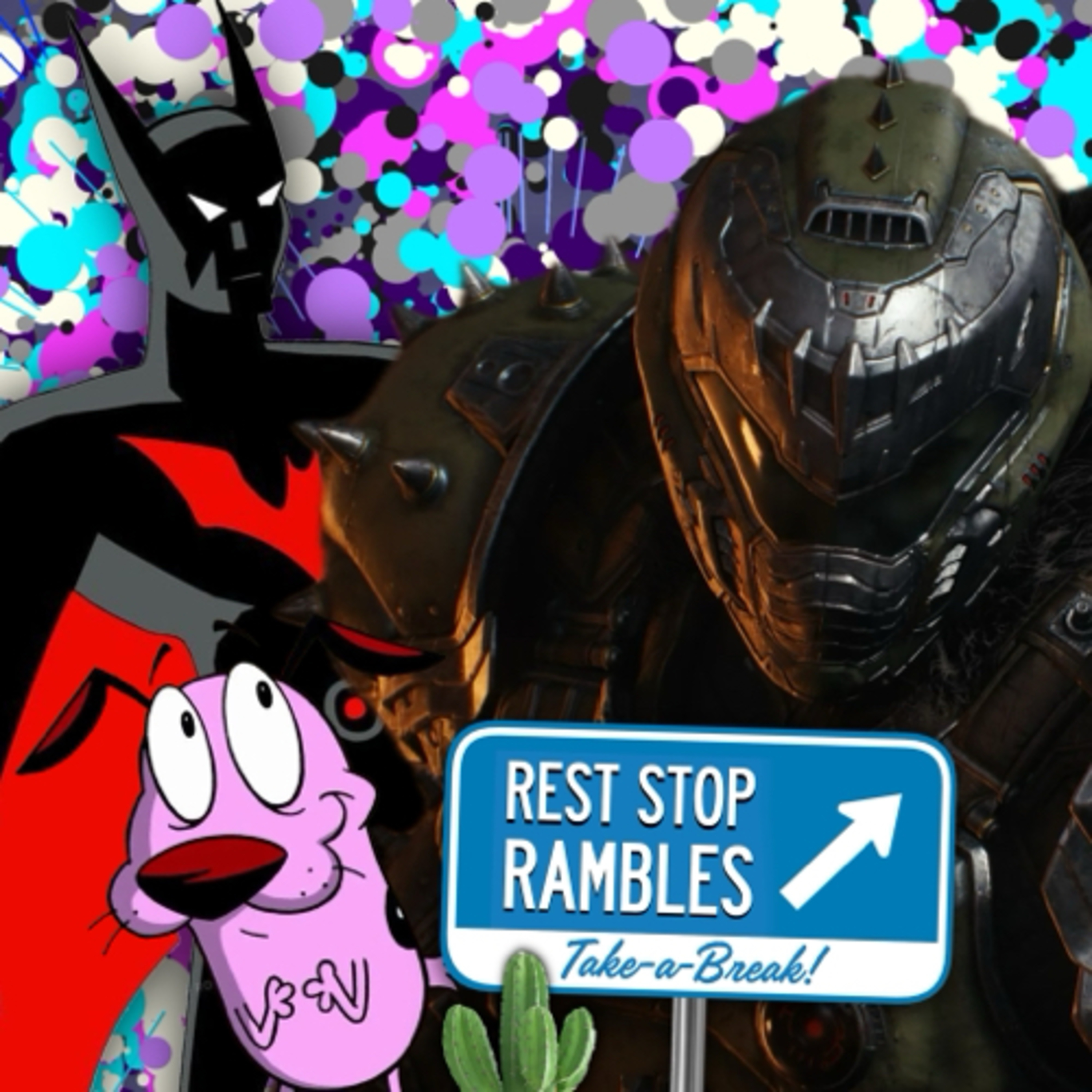 DOOM: The Dark Ages + The Best Childhood Shows | Rest Stop Rambles Ep. 3 episode artwork