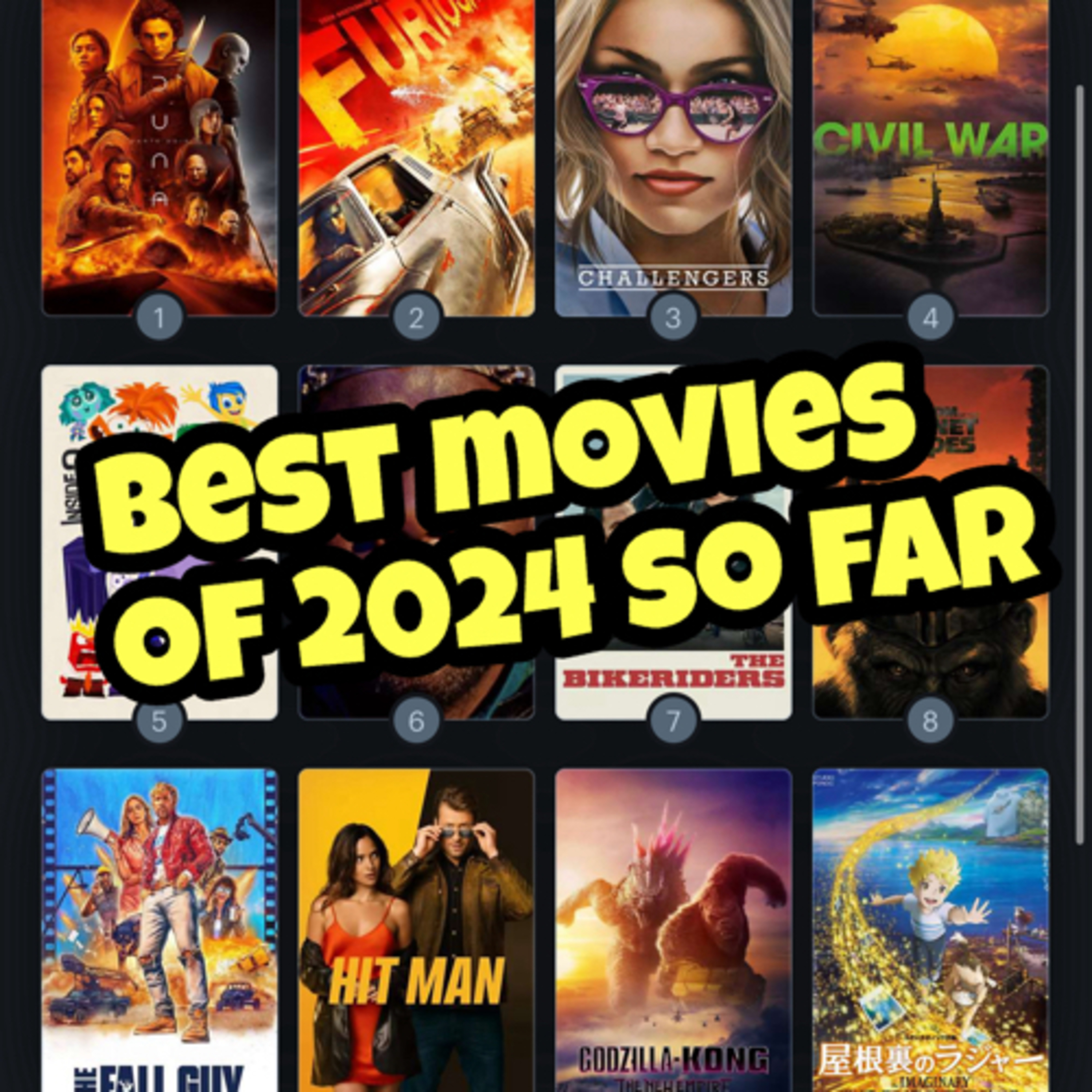 The Best Movies of 2024 (So Far) episode artwork