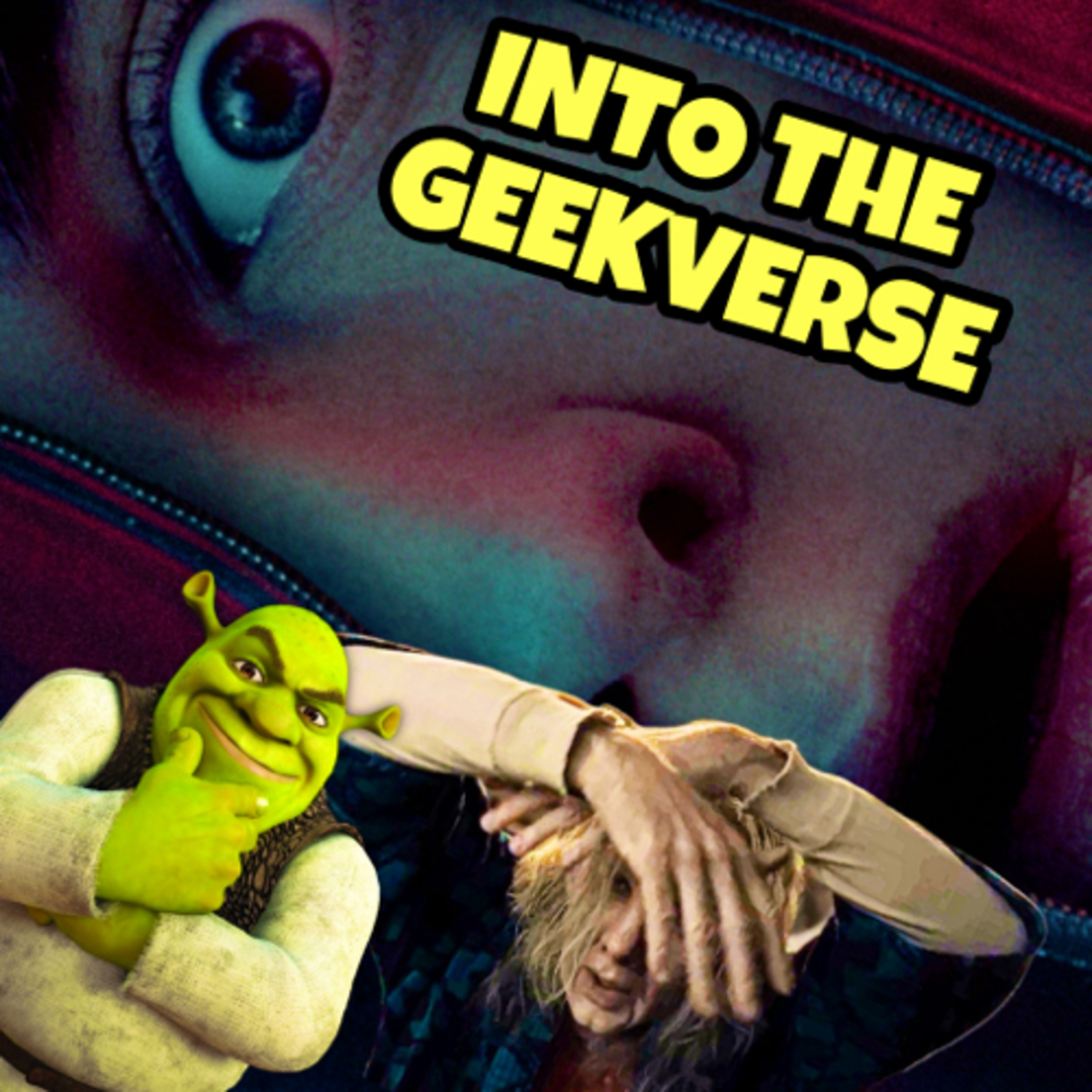Shrek 5, The Death of Slim Shady, & LONGLEGS DEBATE | Into the Geek Verse Ep. 5 episode artwork